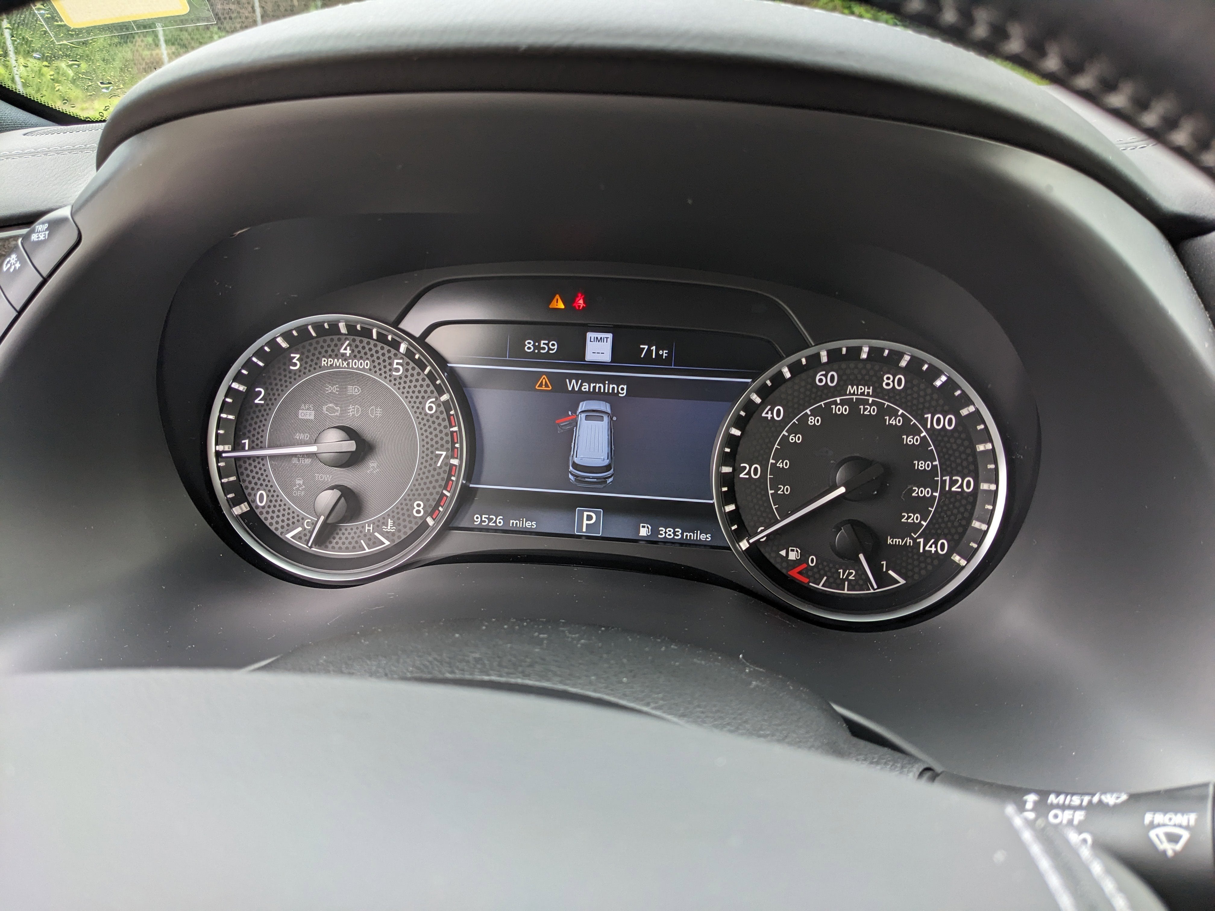 2024 Nissan Armada Platinum