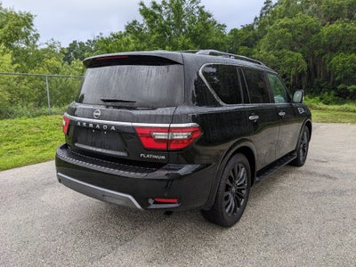 2024 Nissan Armada Platinum