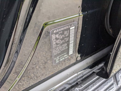 2024 Nissan Armada Platinum