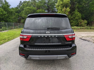 2024 Nissan Armada Platinum