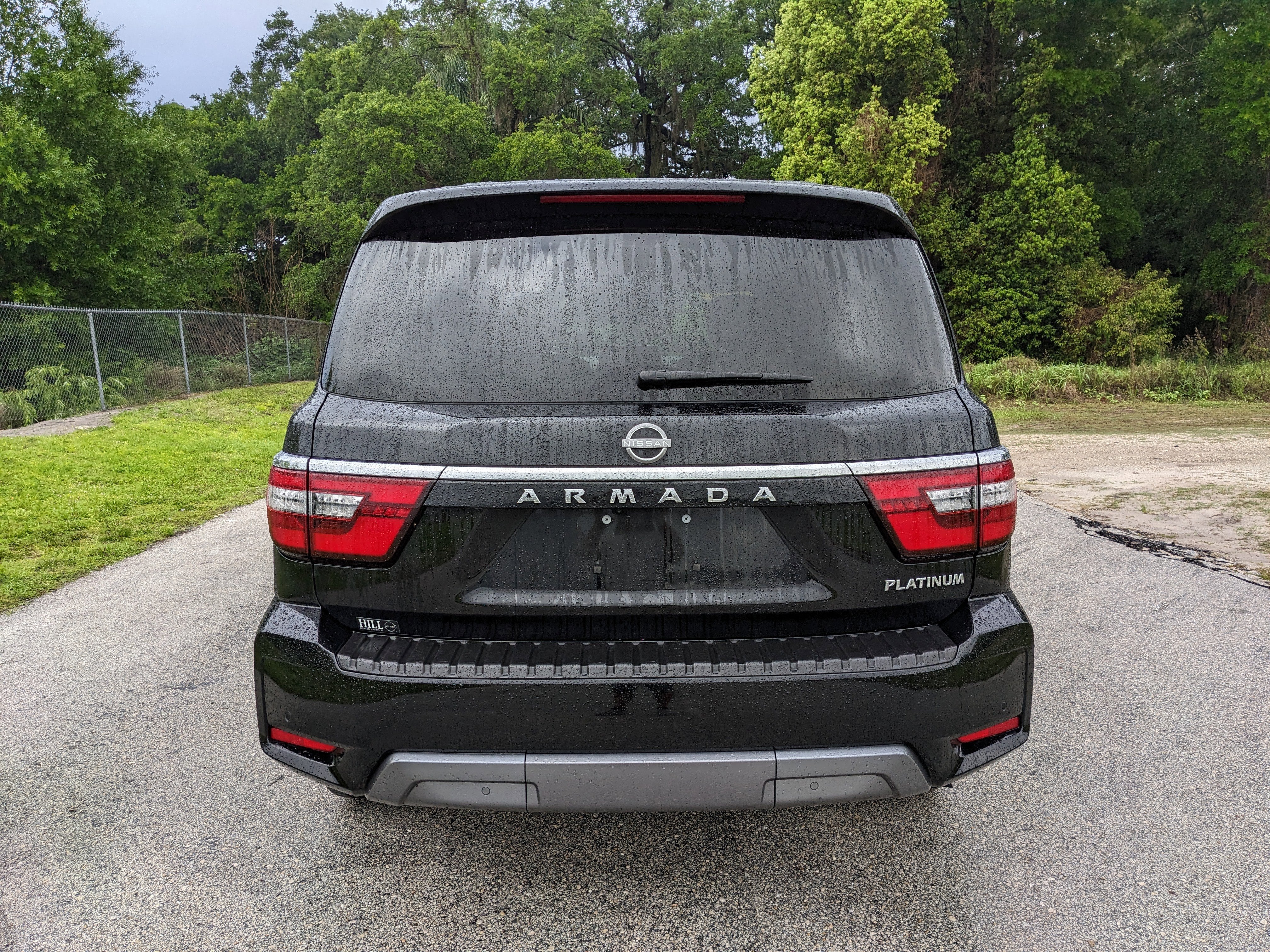 2024 Nissan Armada Platinum