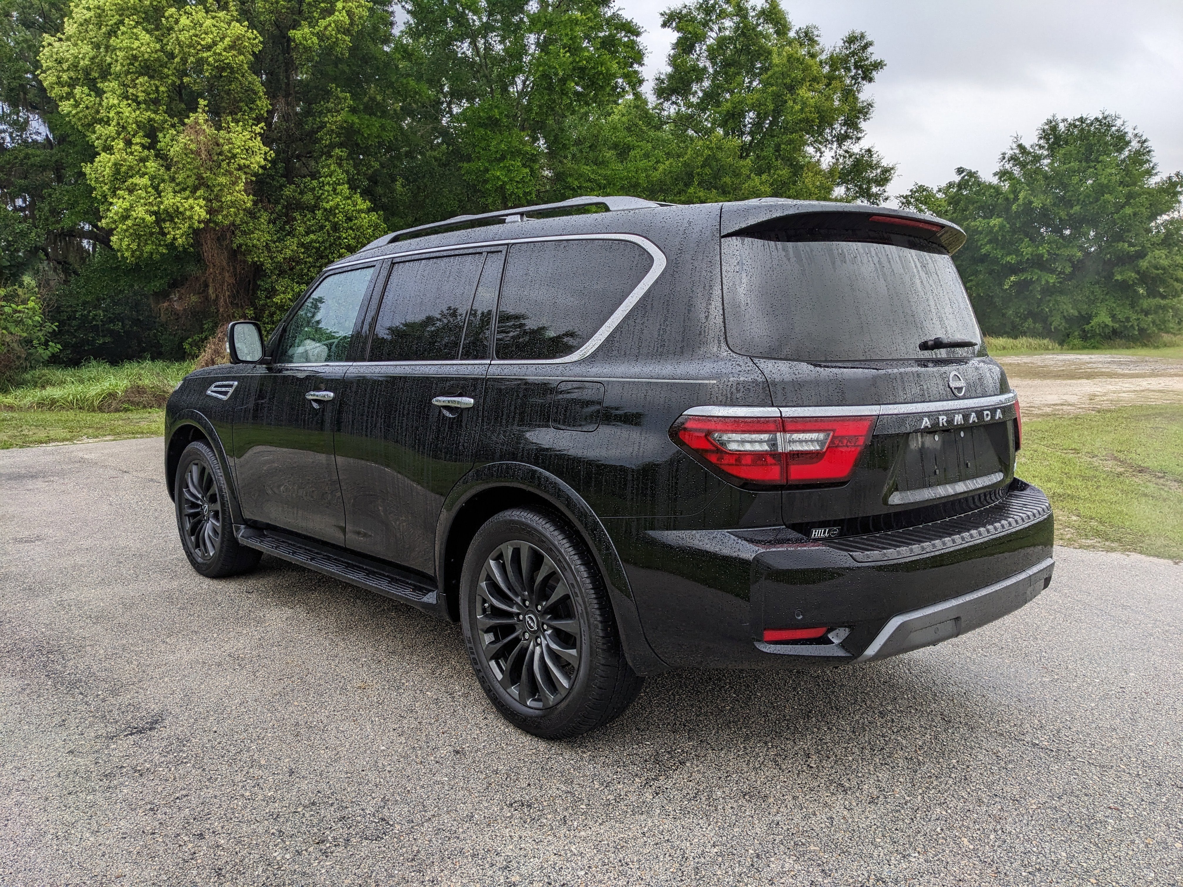 2024 Nissan Armada Platinum