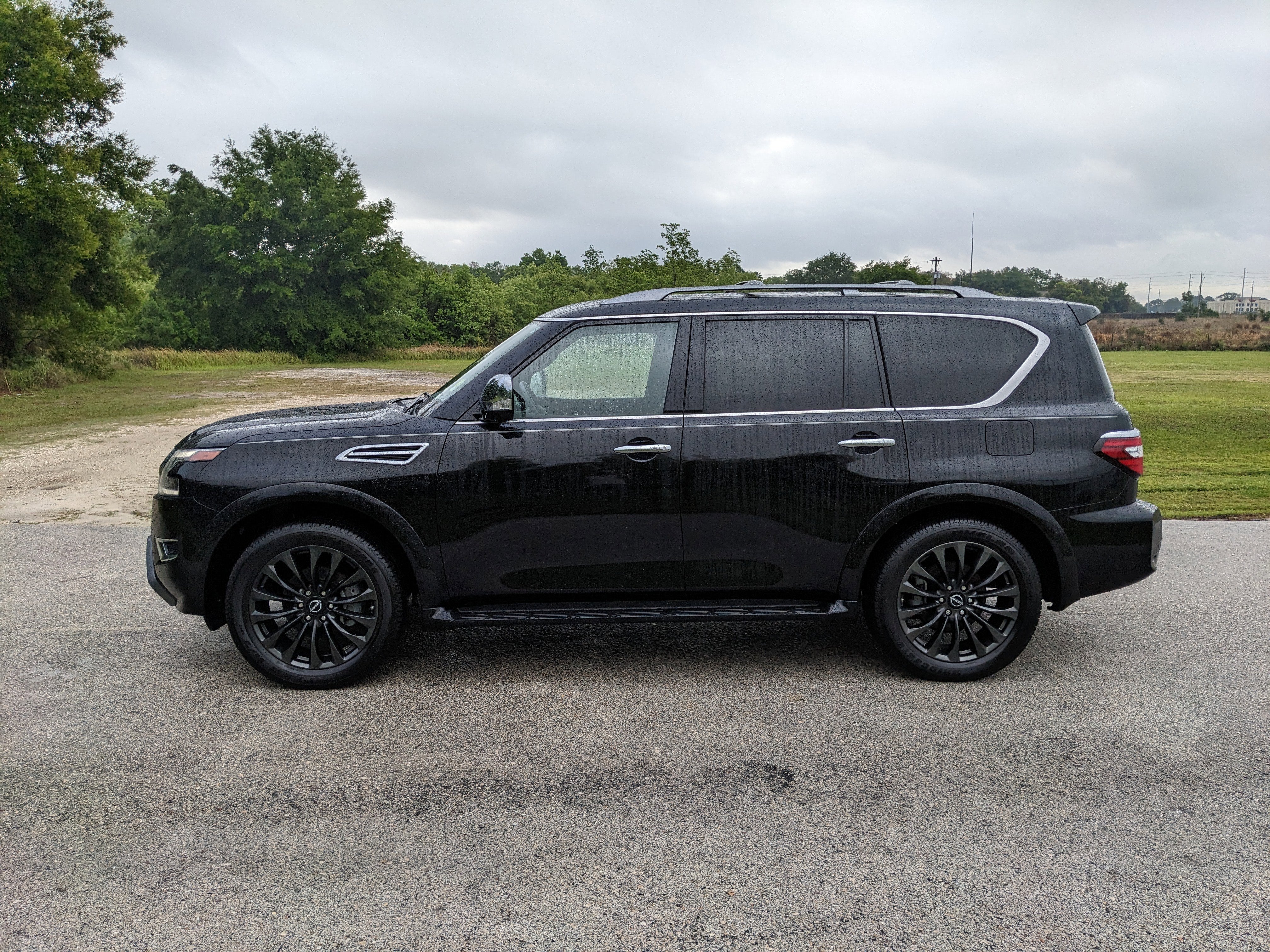 2024 Nissan Armada Platinum