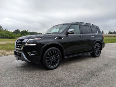 2024 Nissan Armada Platinum