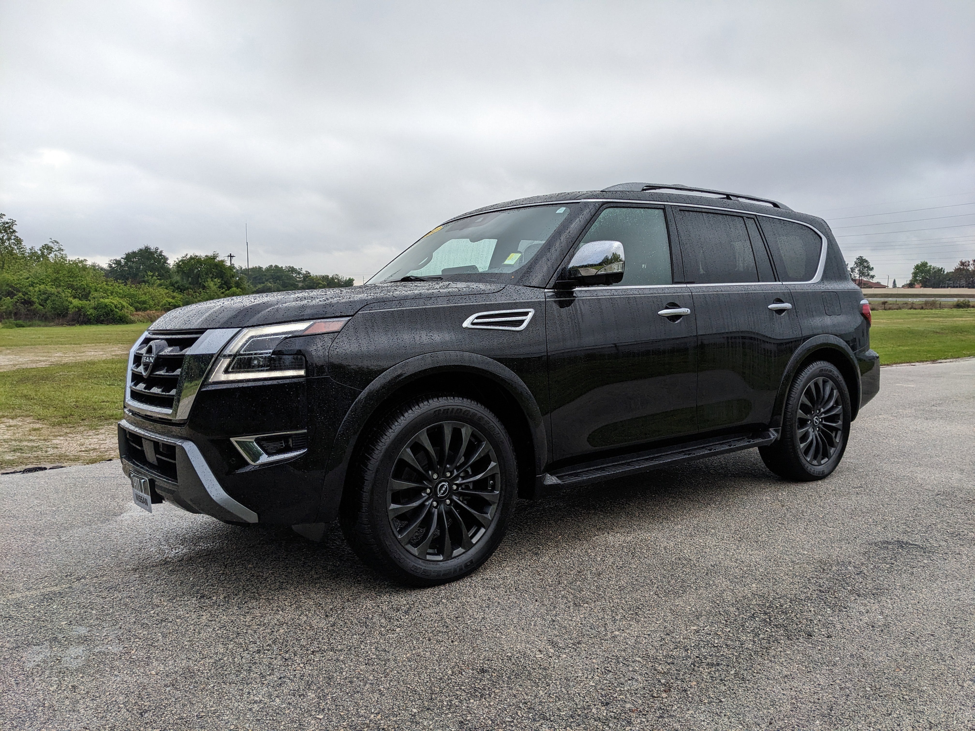 2024 Nissan Armada Platinum