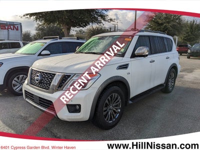 2018 Nissan Armada Platinum