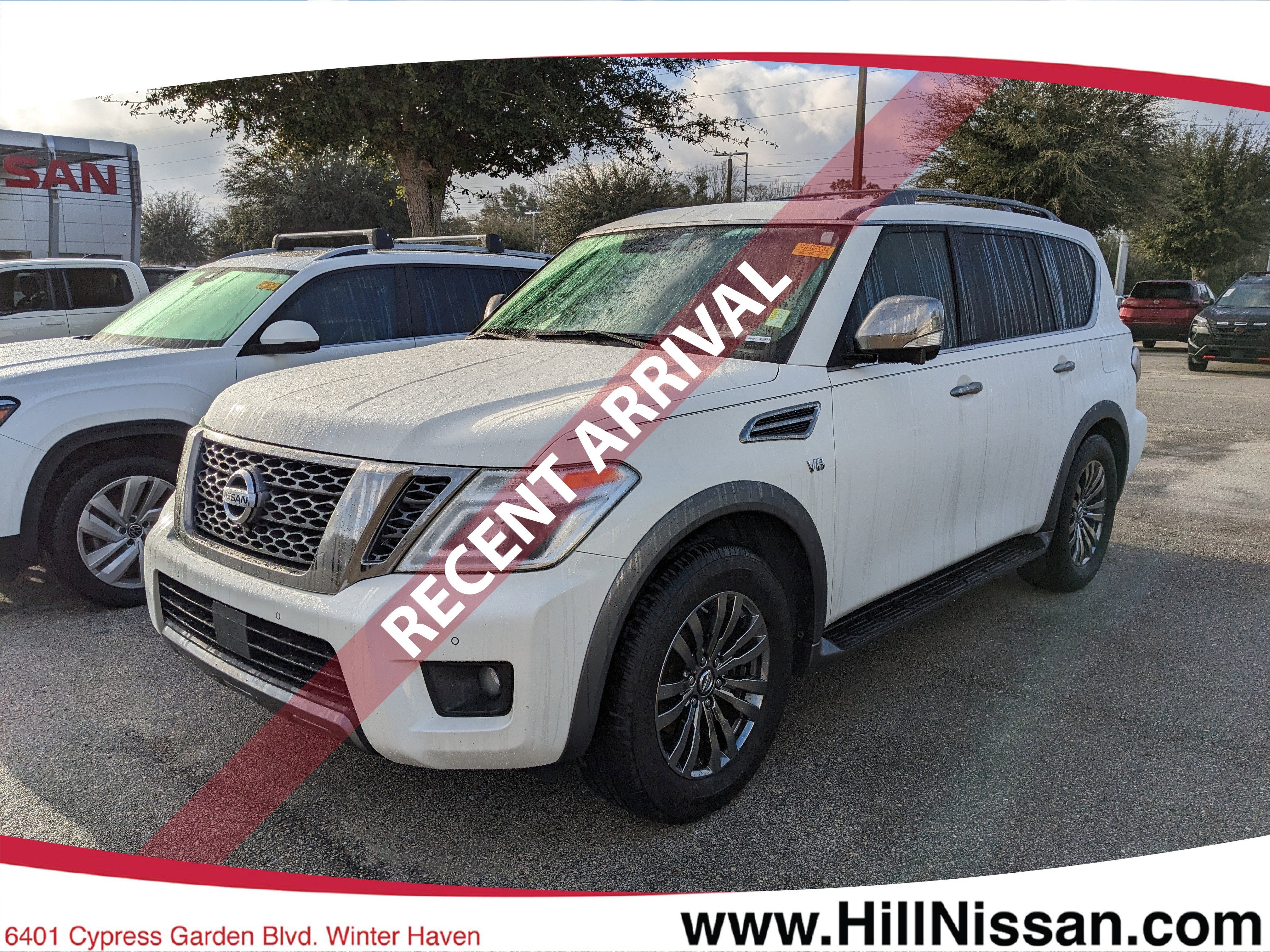 2018 Nissan Armada Platinum