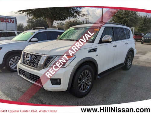 2018 Nissan Armada Platinum