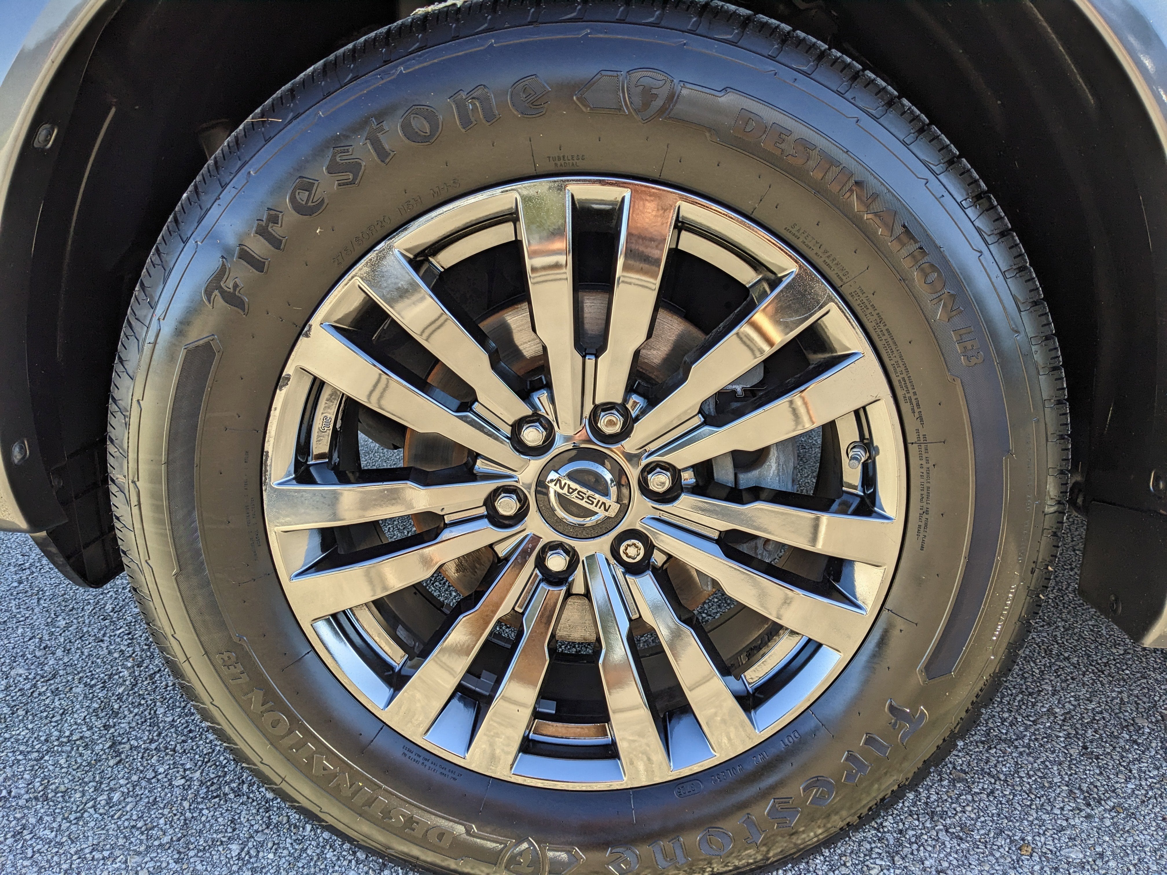 2018 Nissan Armada Platinum