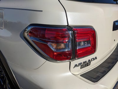 2018 Nissan Armada Platinum