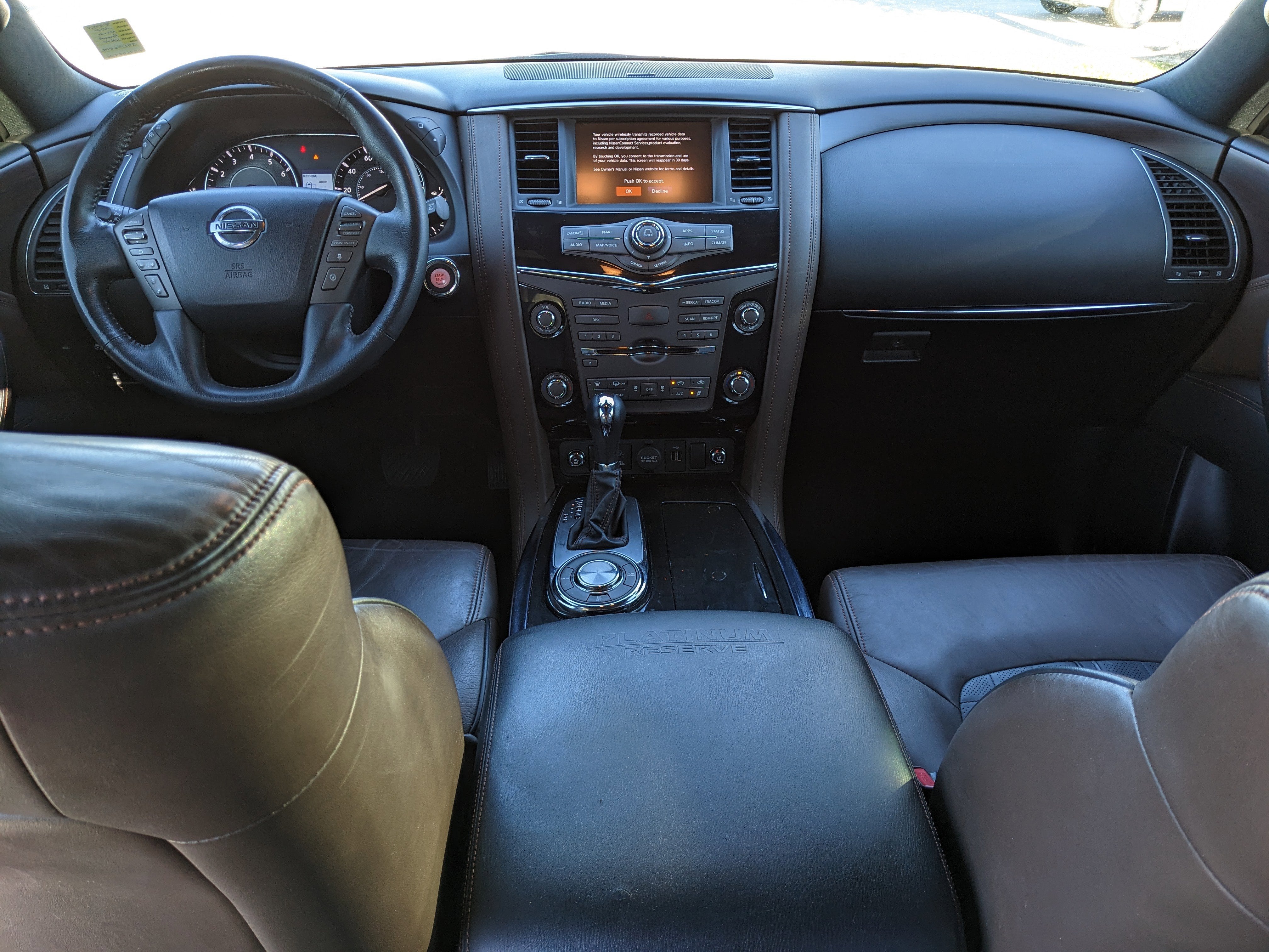 2018 Nissan Armada Platinum