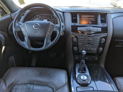 2018 Nissan Armada Platinum