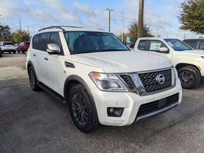 2018 Nissan Armada Platinum