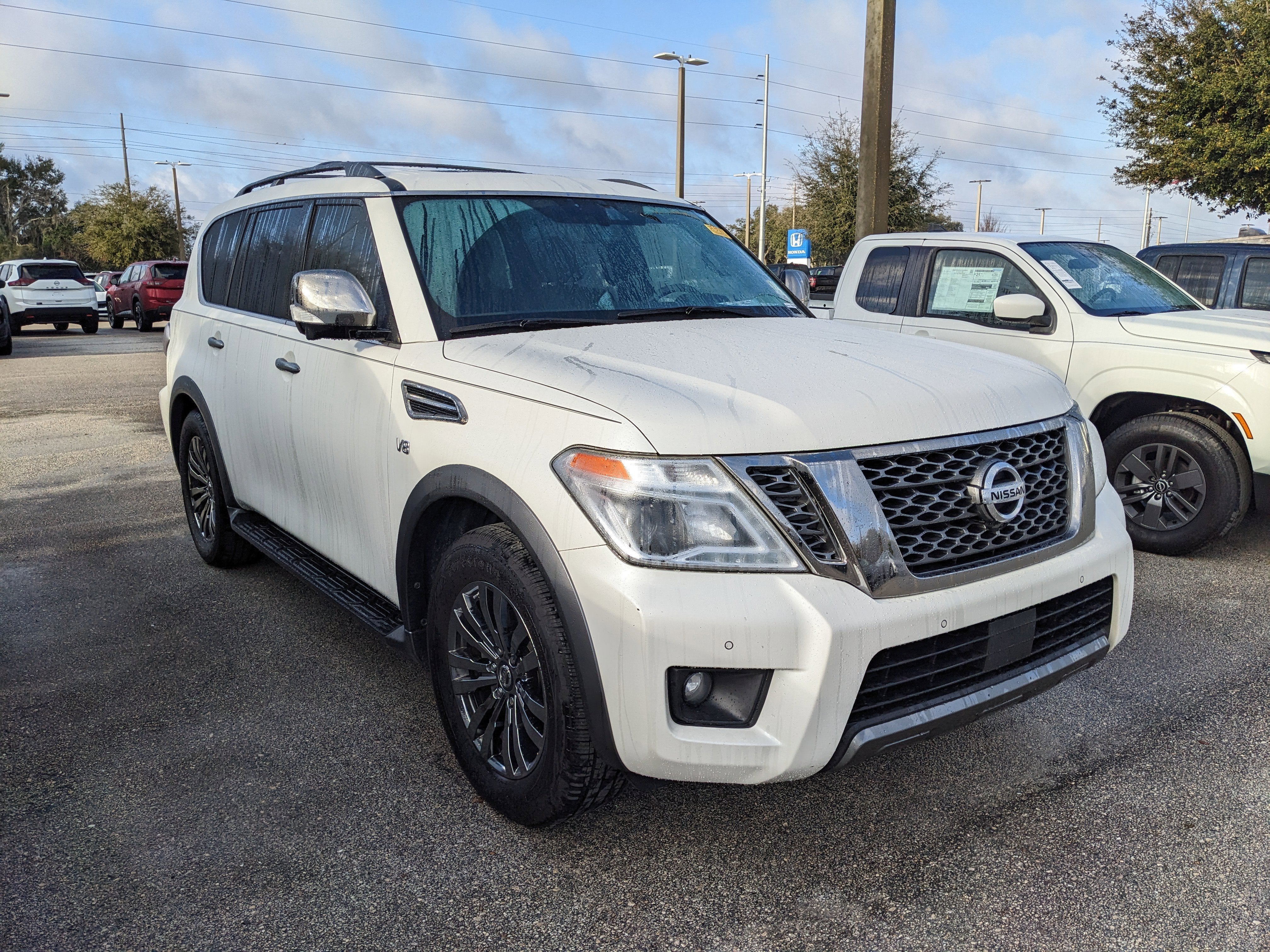 2018 Nissan Armada Platinum