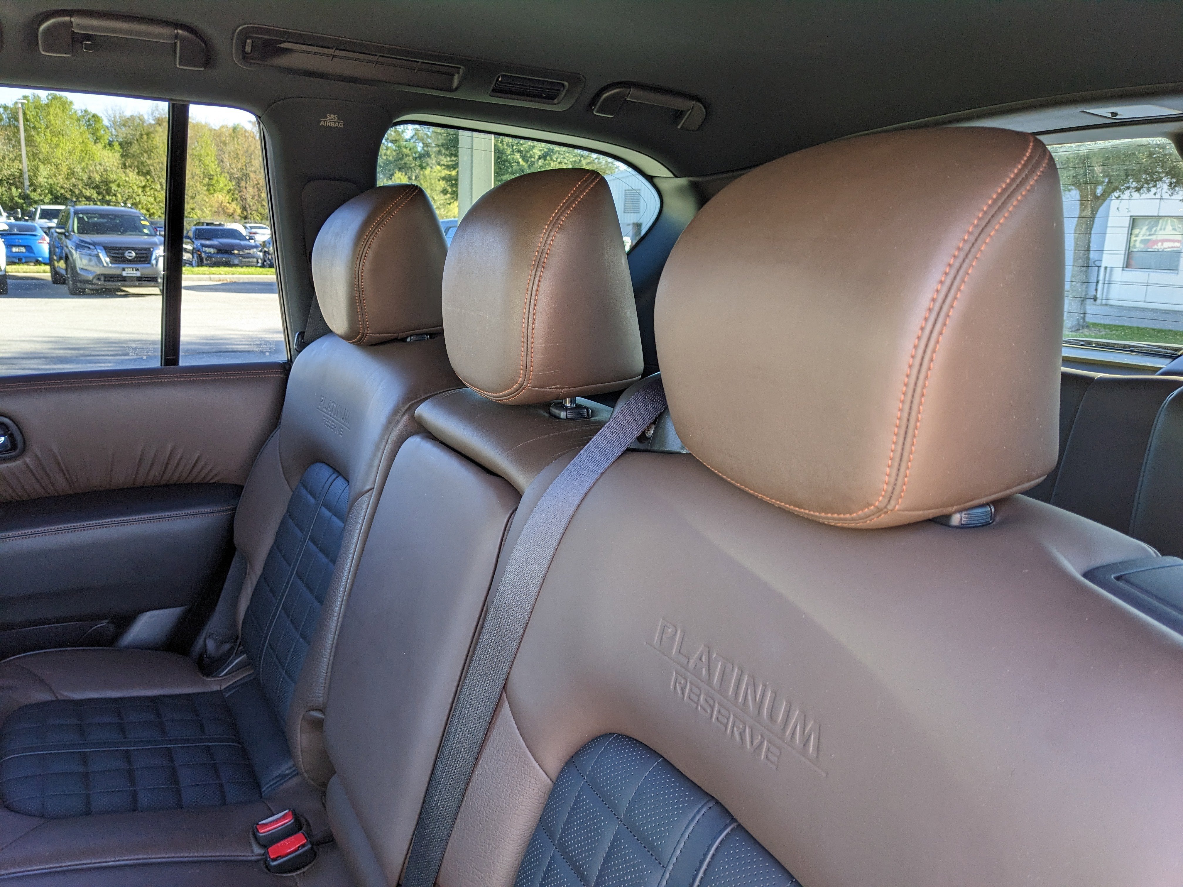 2018 Nissan Armada Platinum