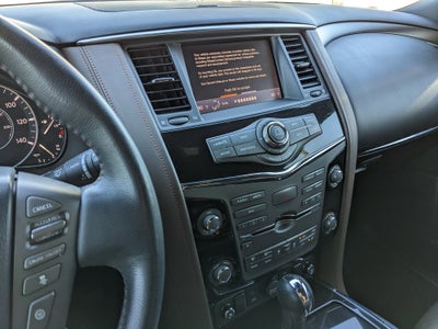 2018 Nissan Armada Platinum