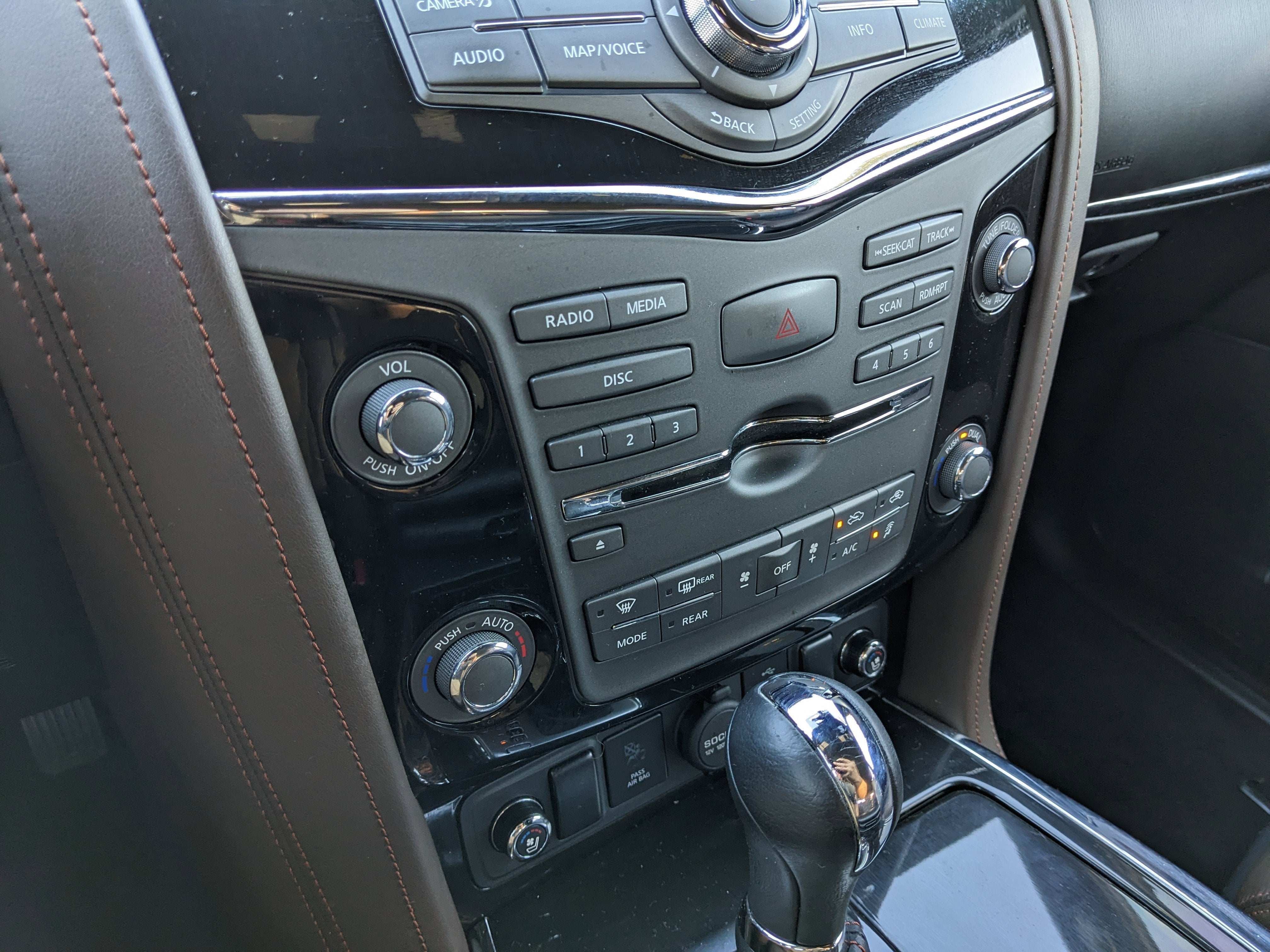 2018 Nissan Armada Platinum