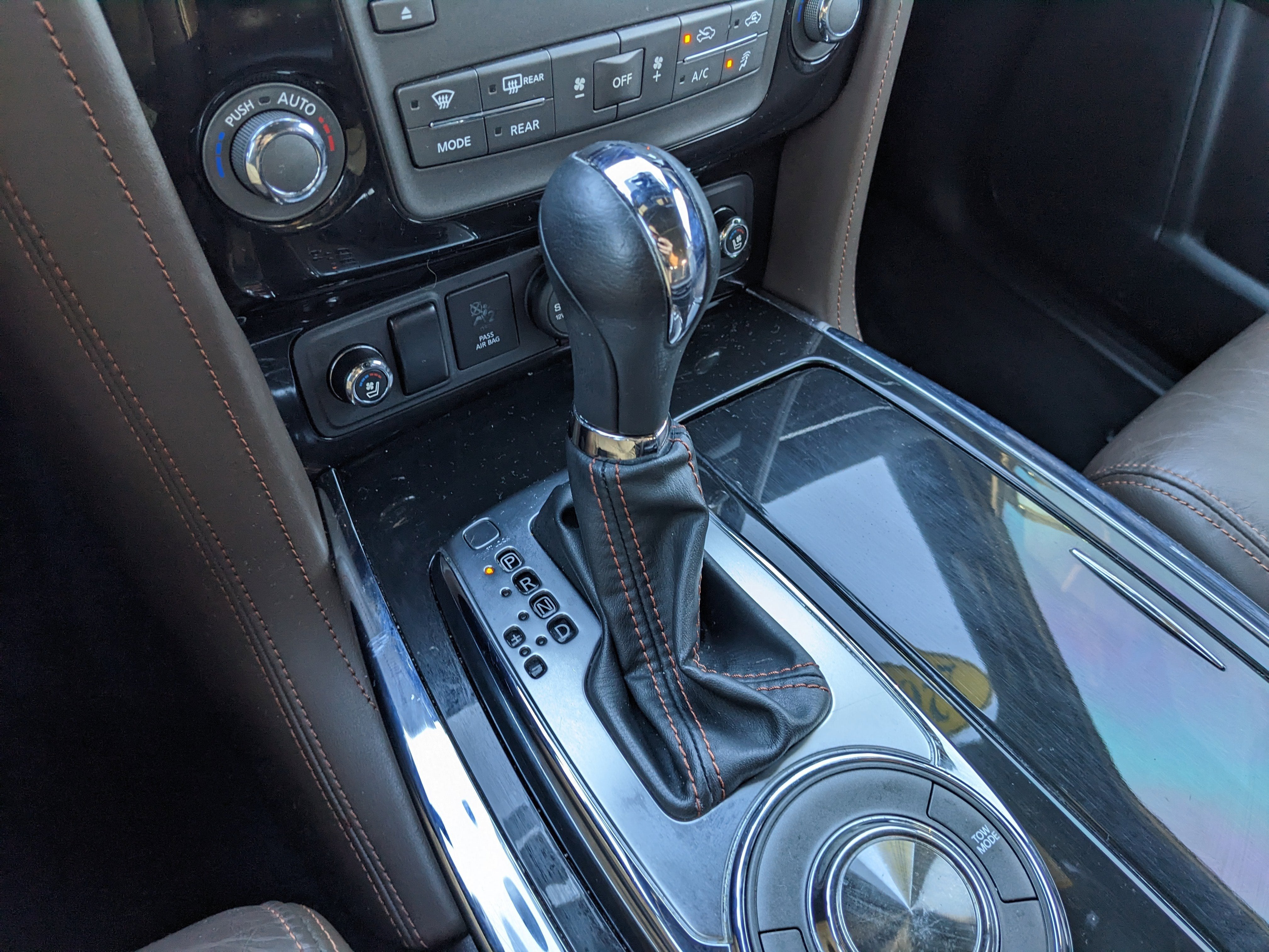 2018 Nissan Armada Platinum