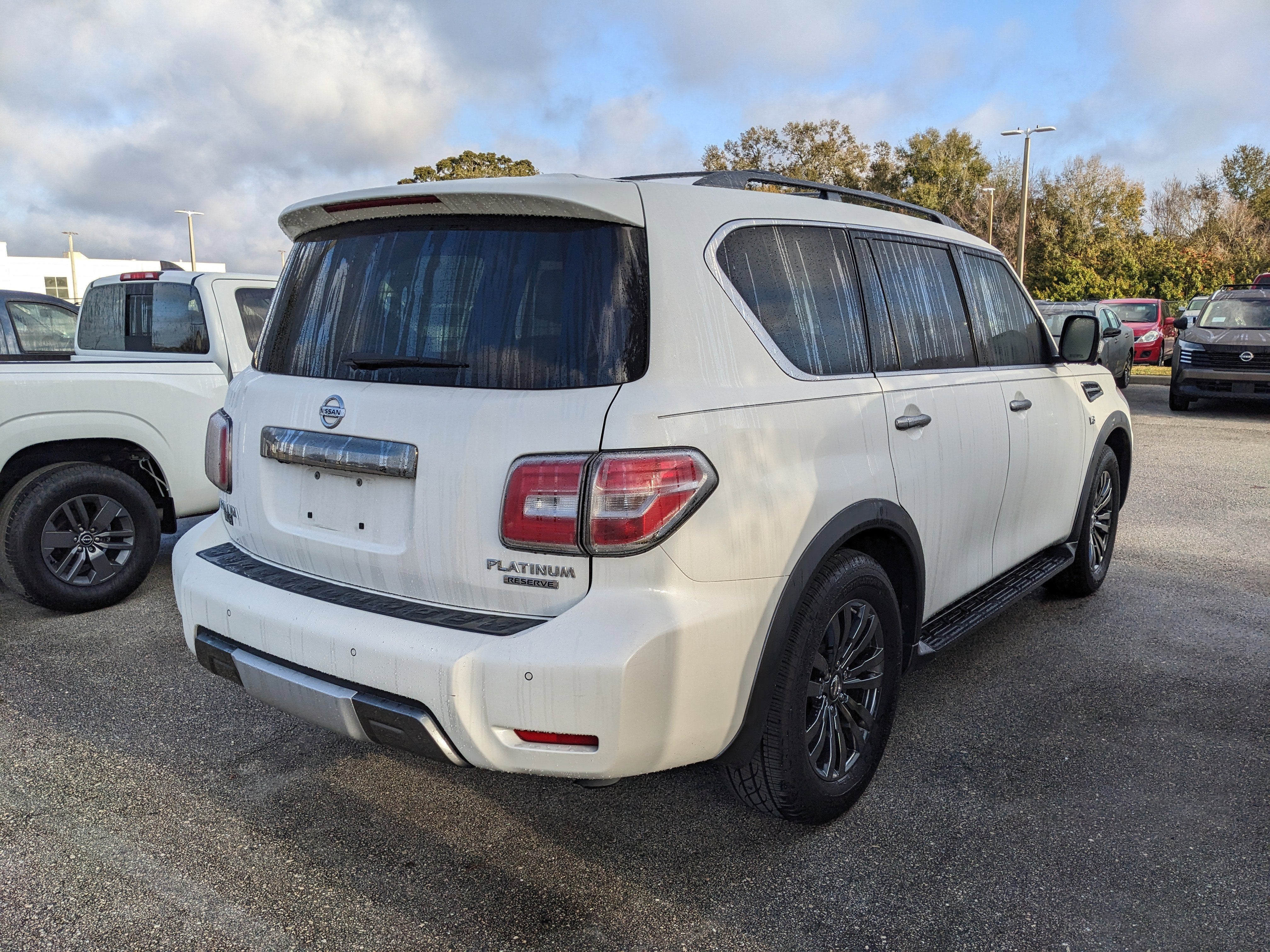 2018 Nissan Armada Platinum