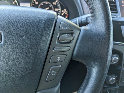 2018 Nissan Armada Platinum