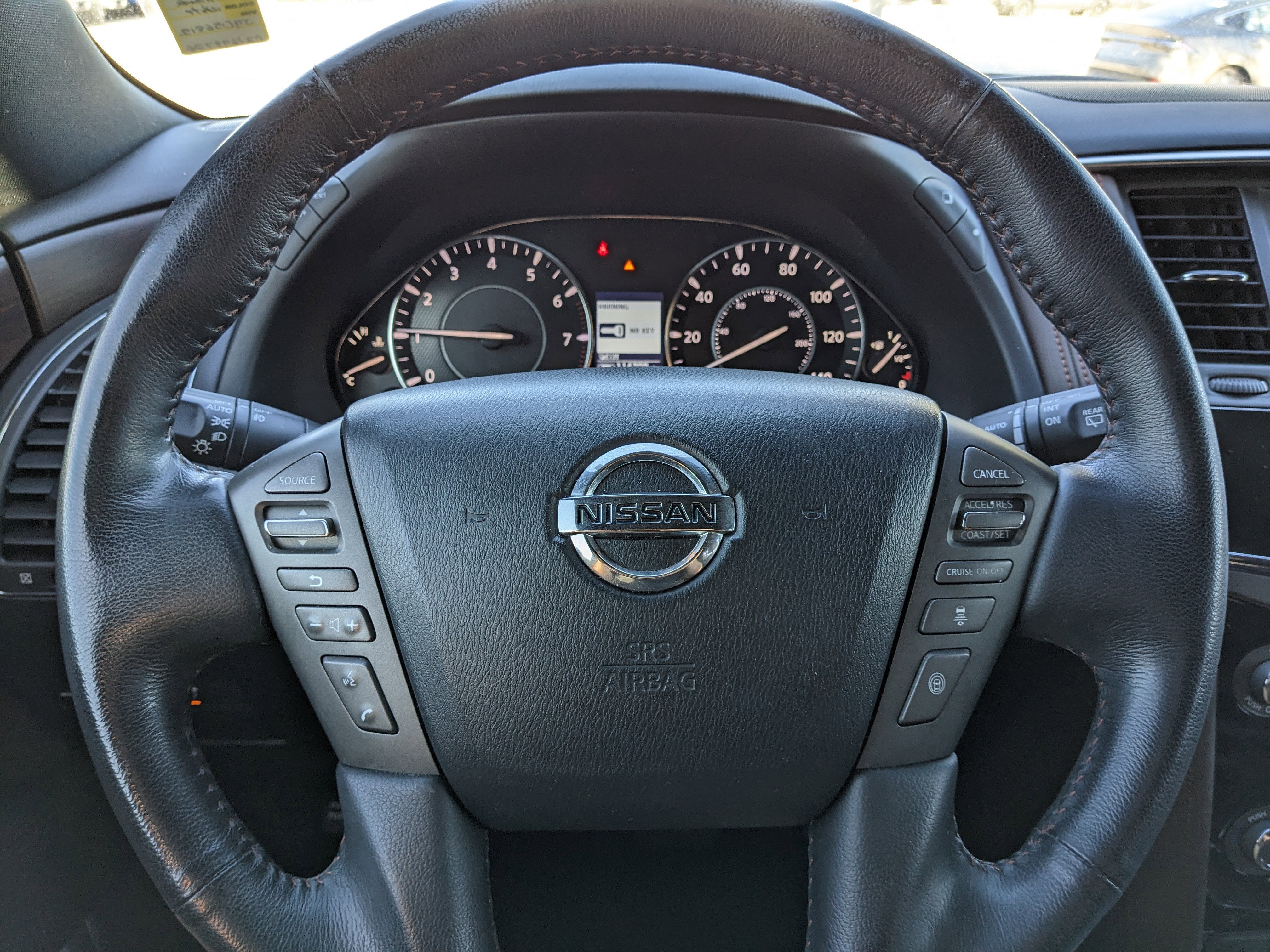 2018 Nissan Armada Platinum
