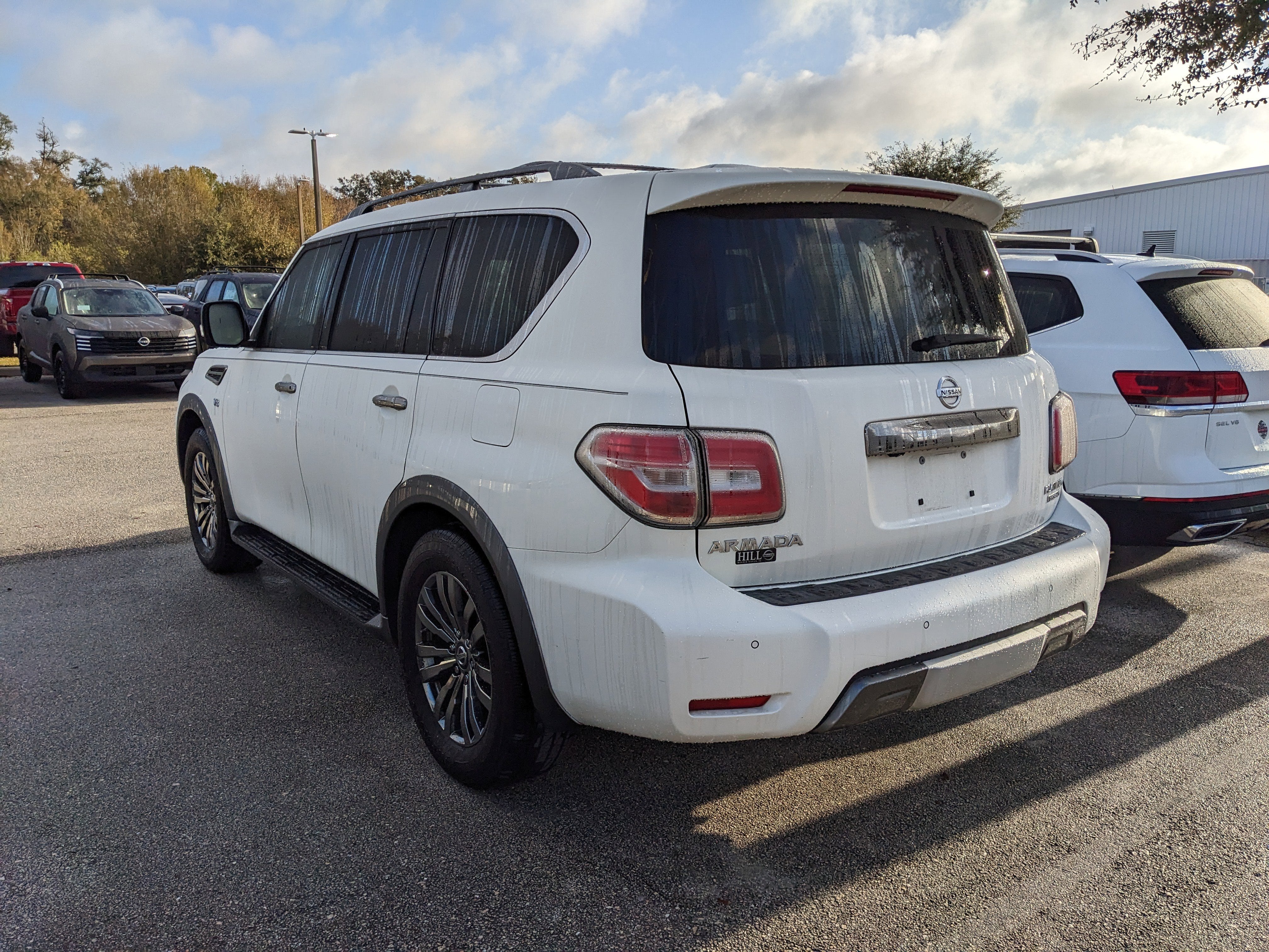 2018 Nissan Armada Platinum