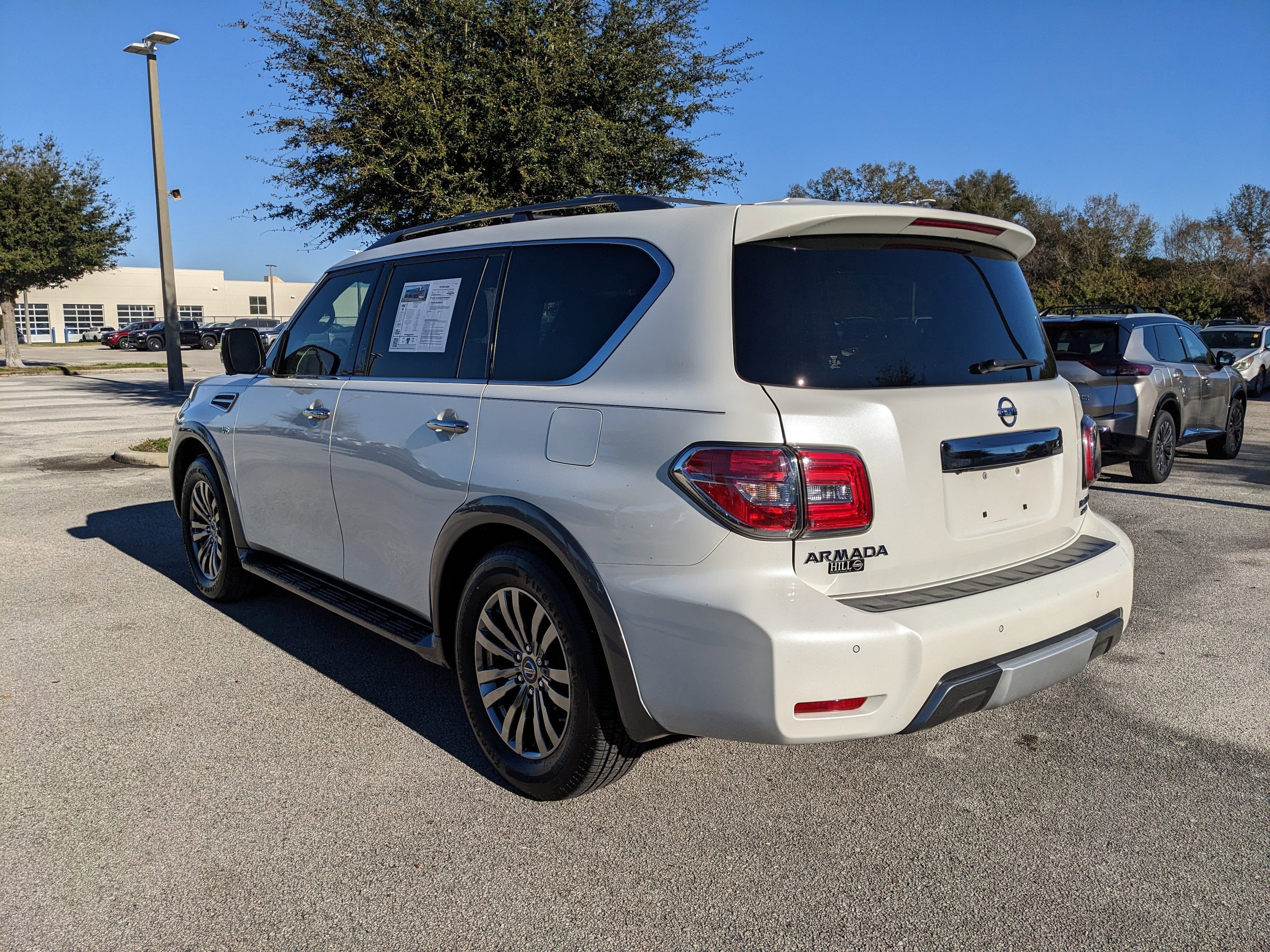 2018 Nissan Armada Platinum