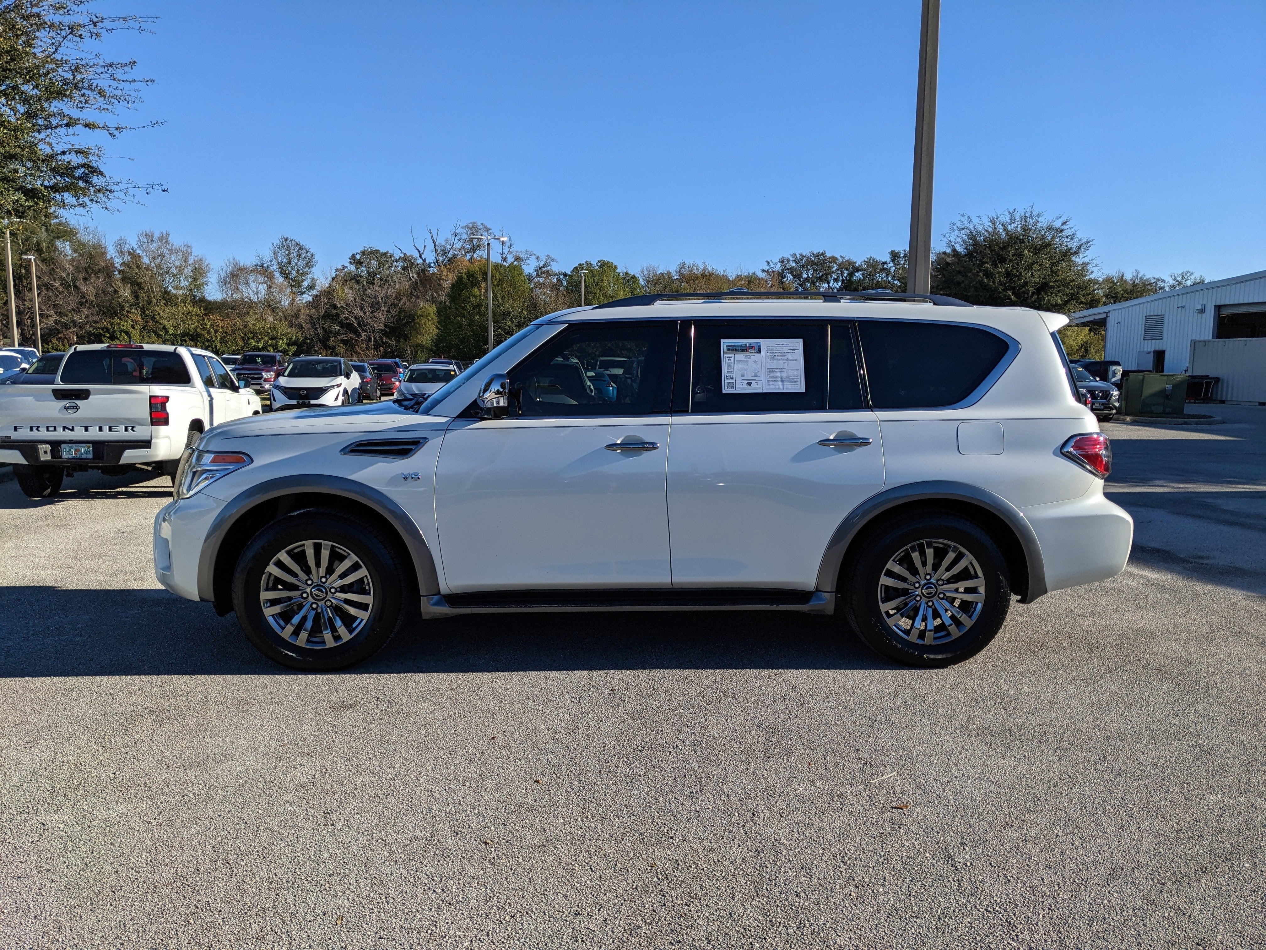 2018 Nissan Armada Platinum