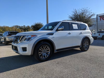 2018 Nissan Armada Platinum