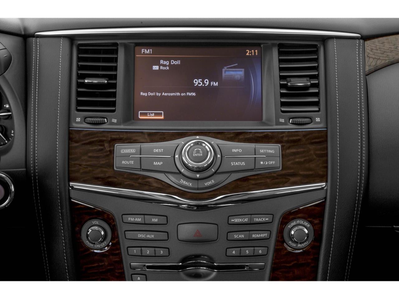 2018 Nissan Armada Platinum