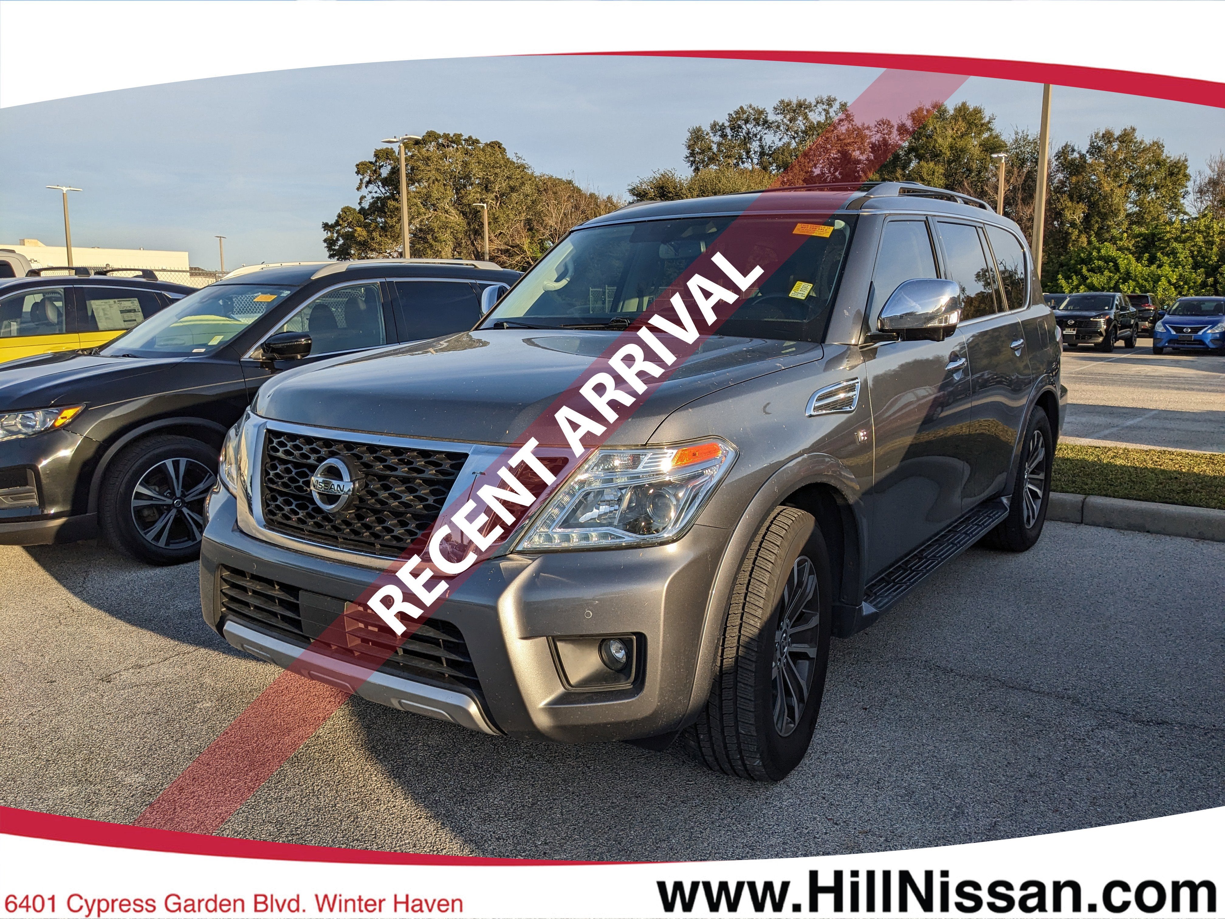 2018 Nissan Armada SL