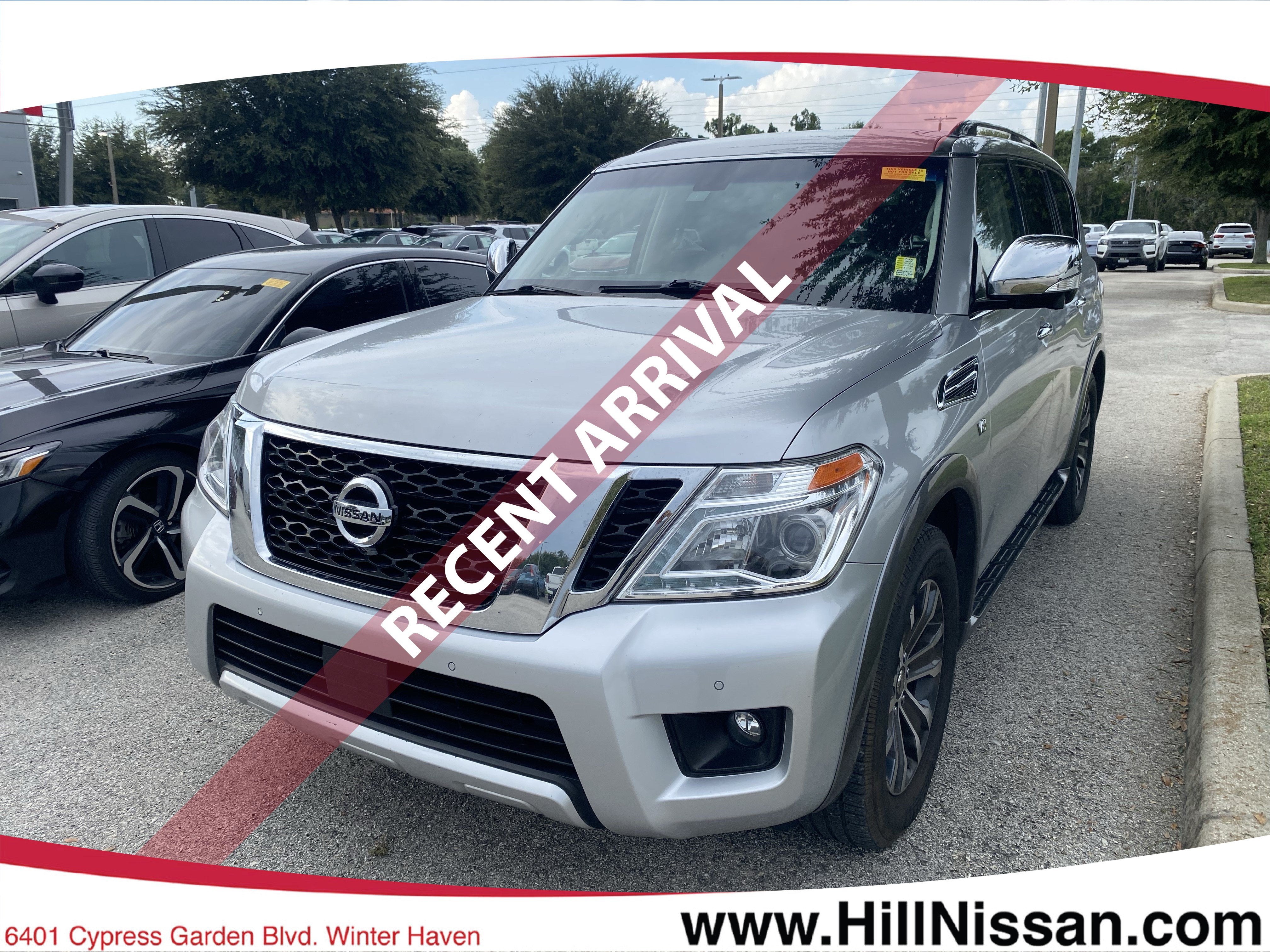 2017 Nissan Armada SL