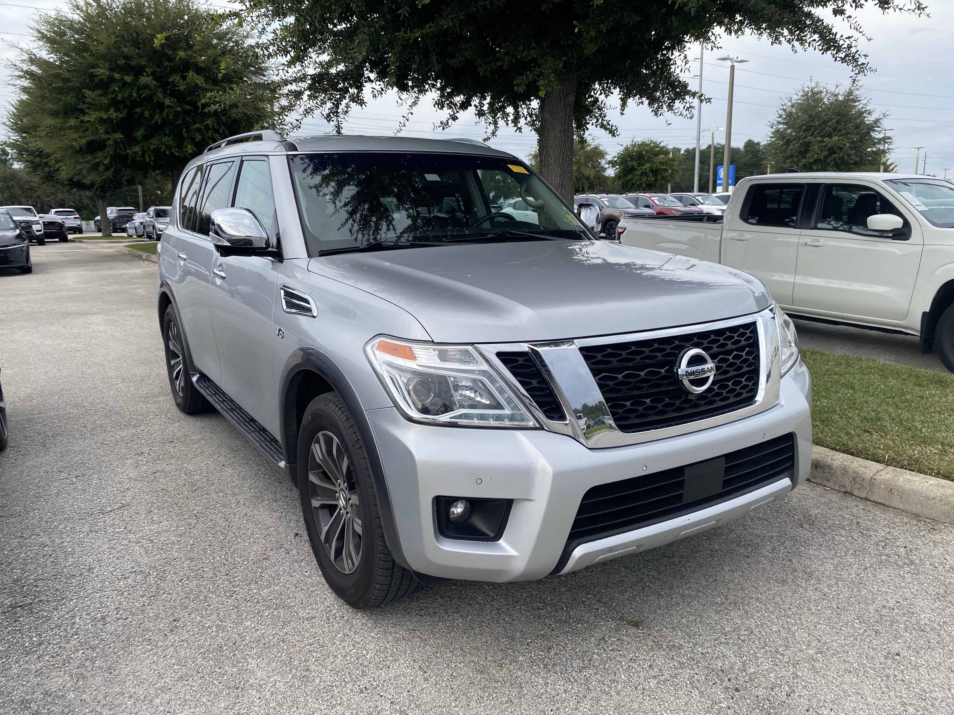 2017 Nissan Armada SL
