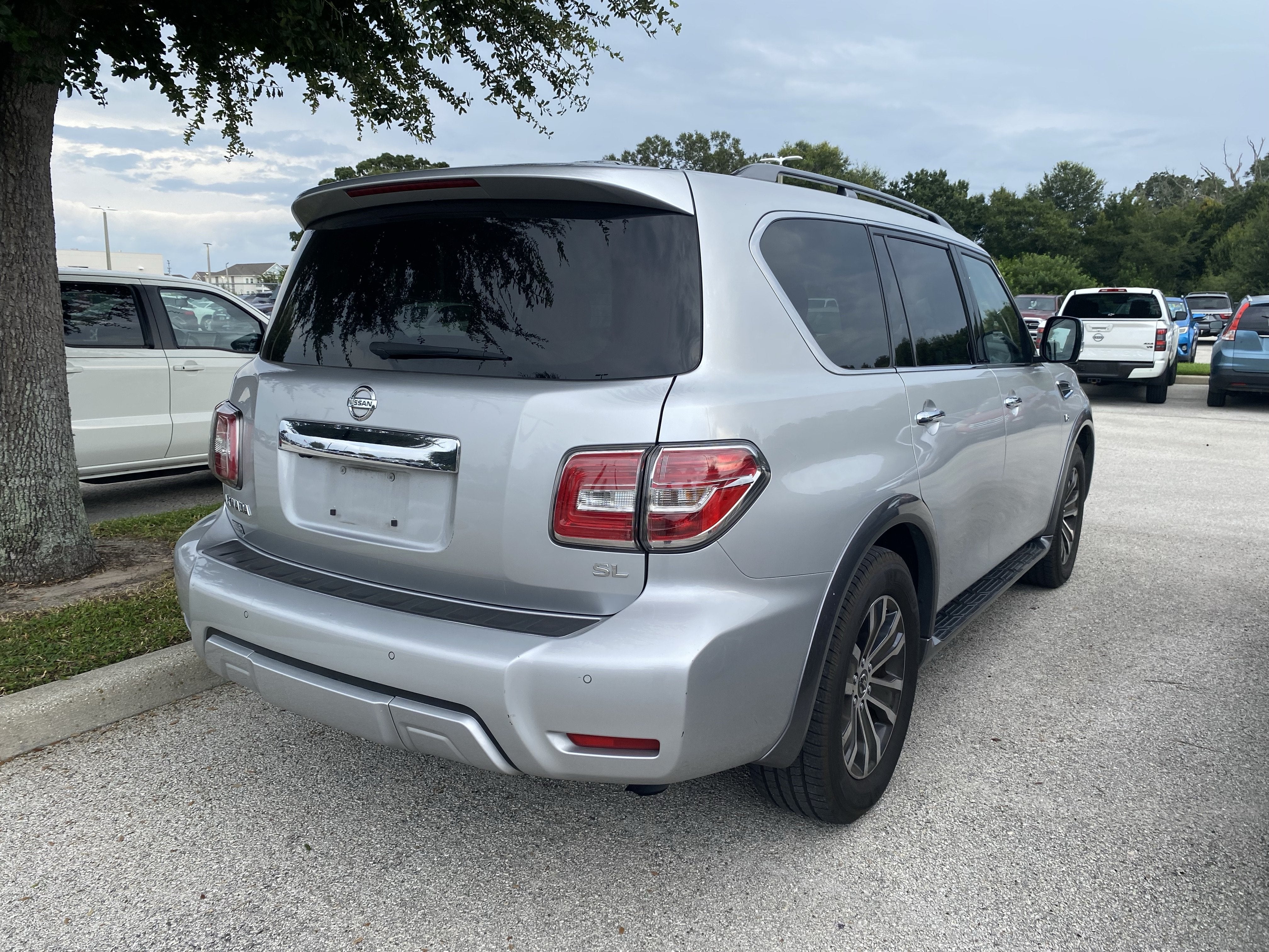 2017 Nissan Armada SL