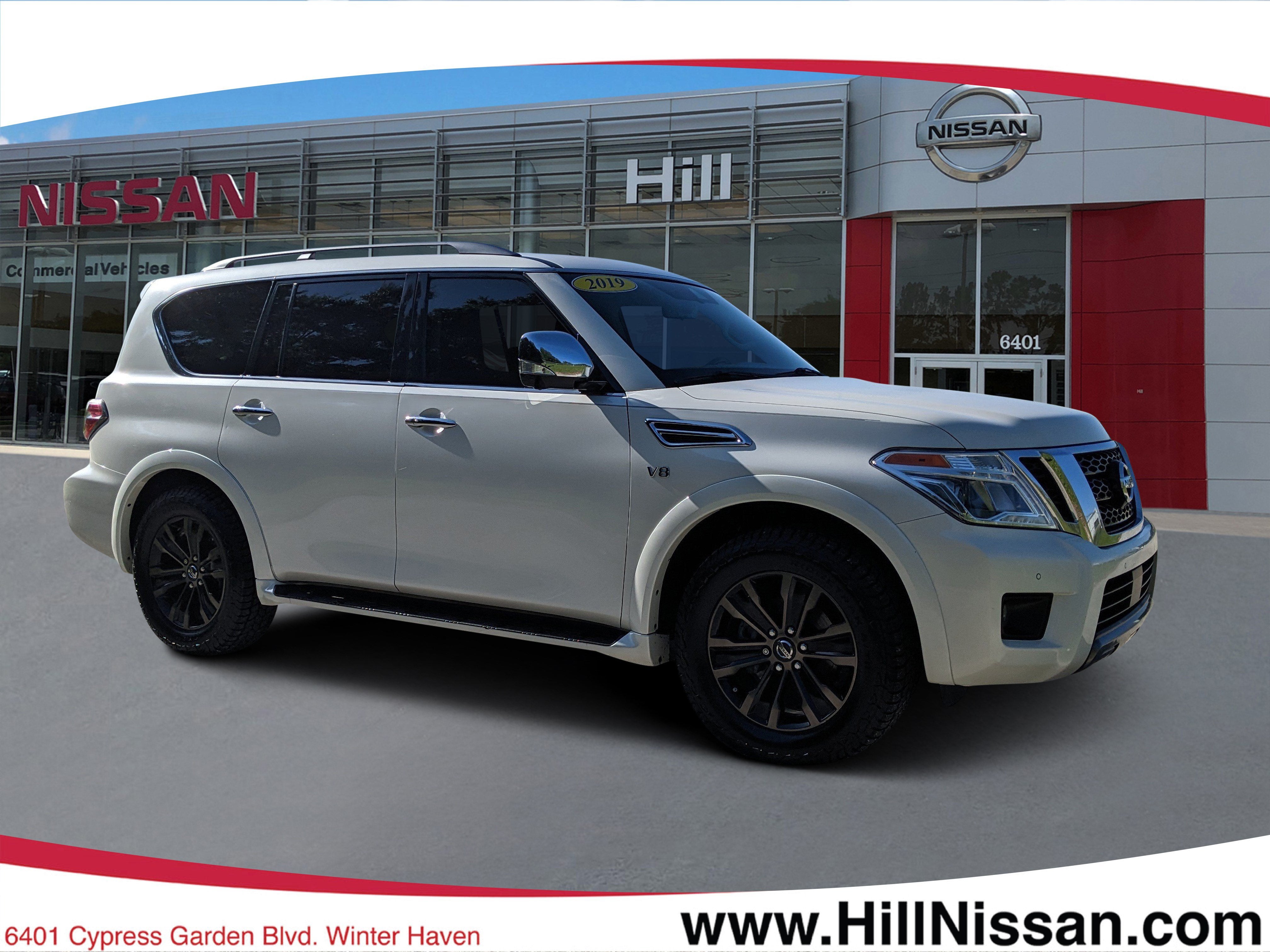 2019 Nissan Armada Platinum