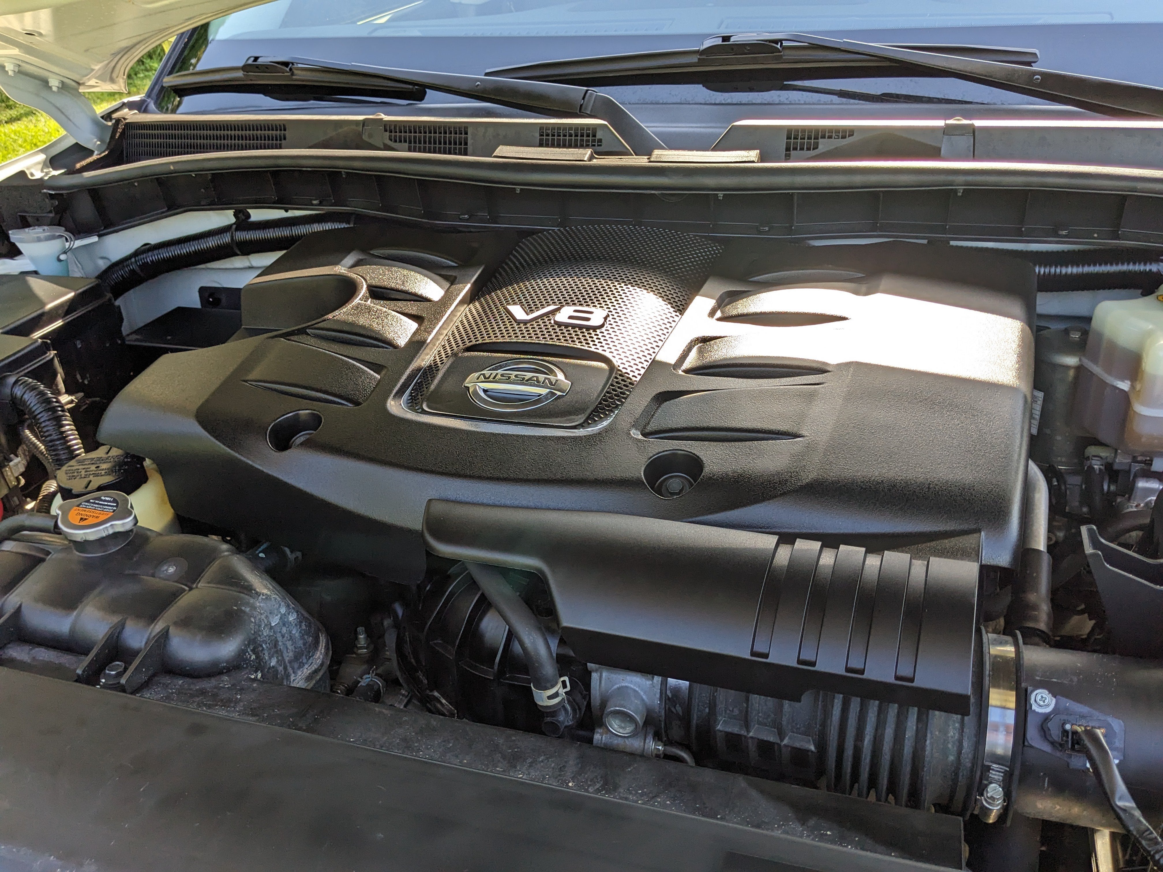 2019 Nissan Armada Platinum