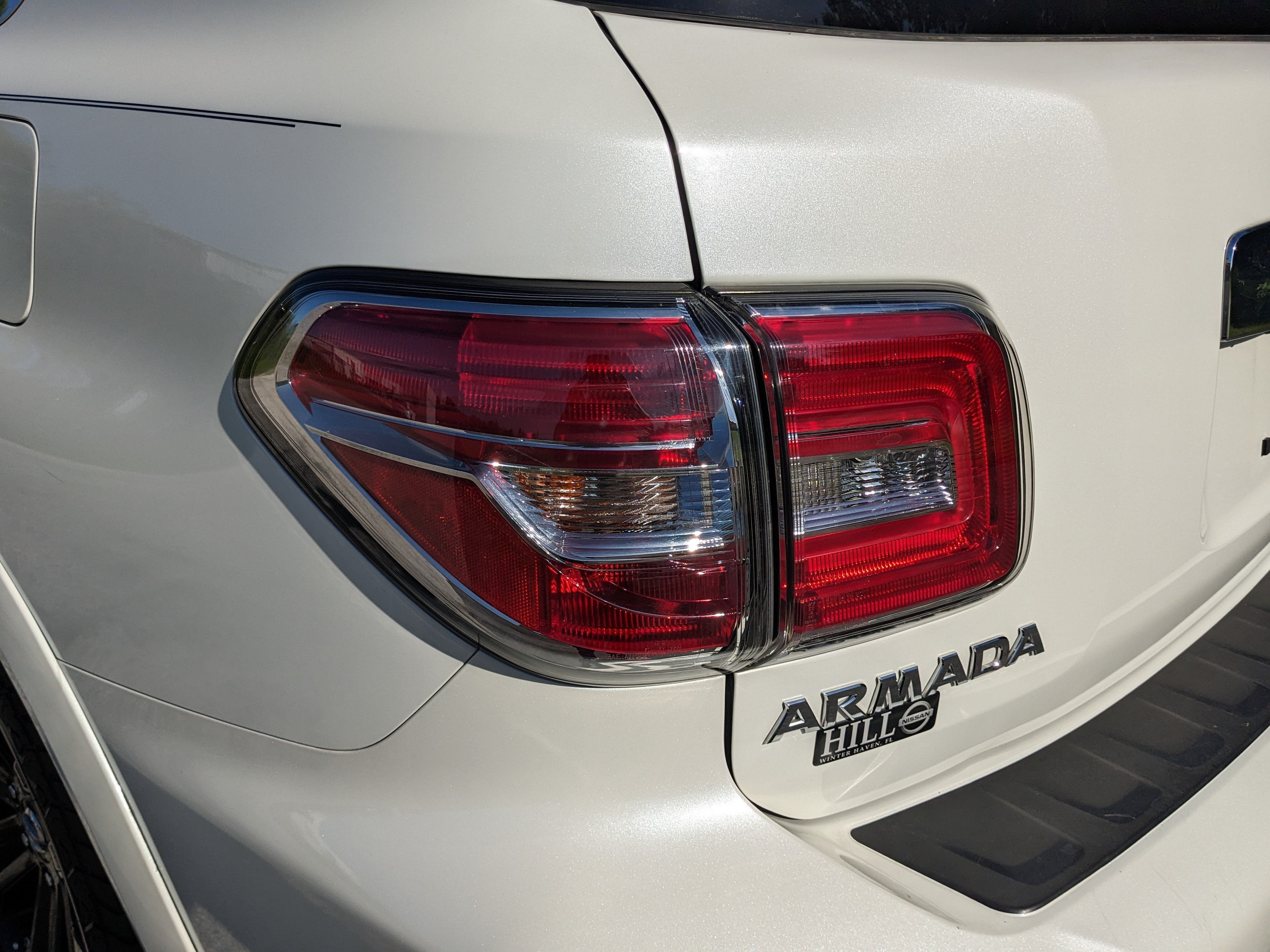2019 Nissan Armada Platinum