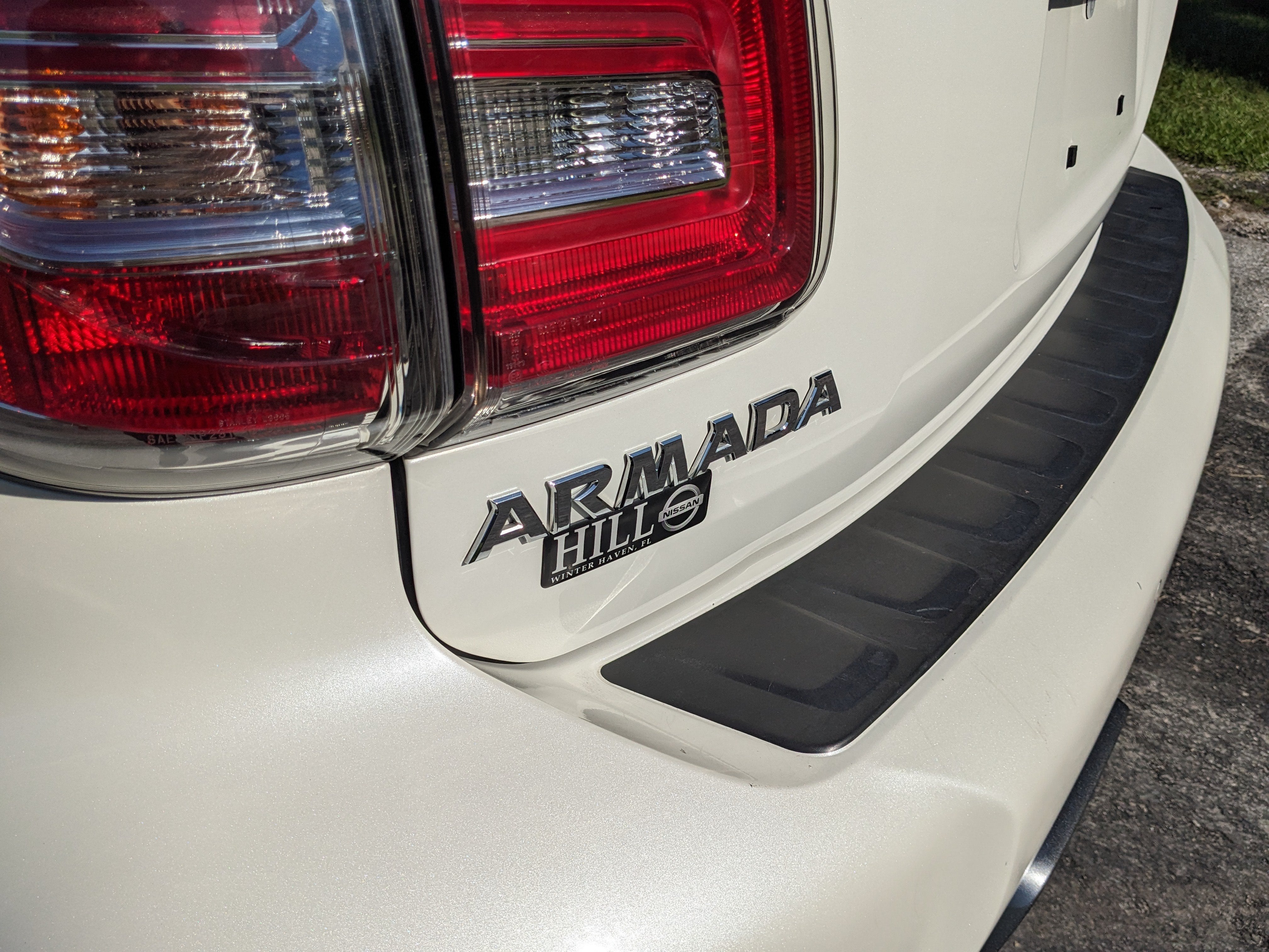 2019 Nissan Armada Platinum