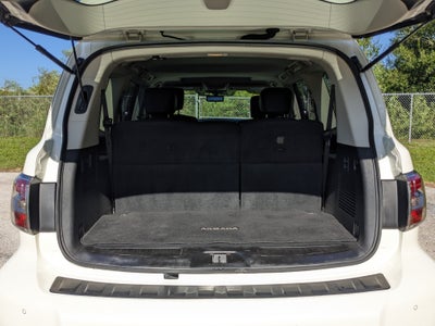 2019 Nissan Armada Platinum