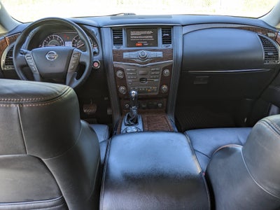 2019 Nissan Armada Platinum