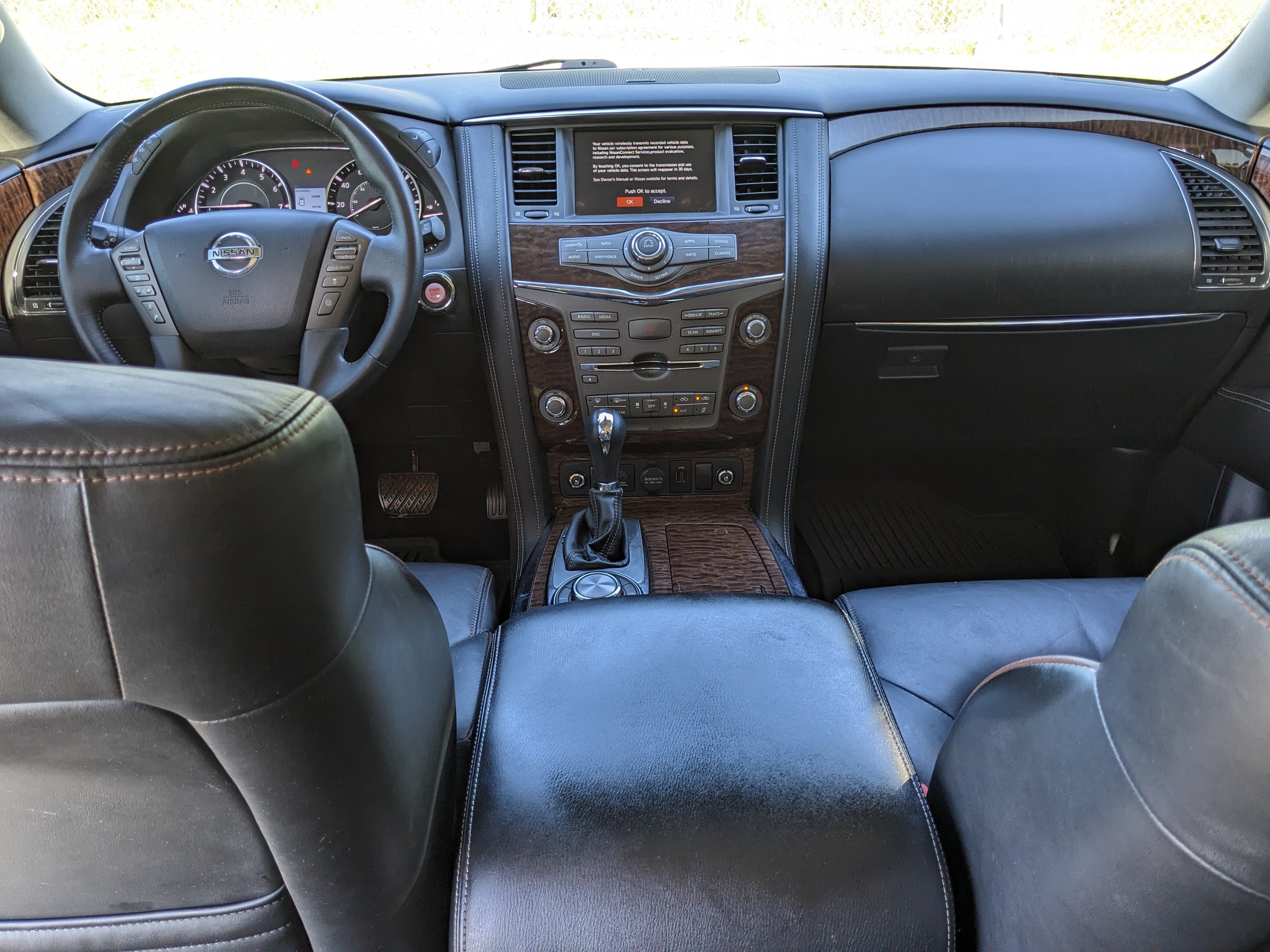 2019 Nissan Armada Platinum