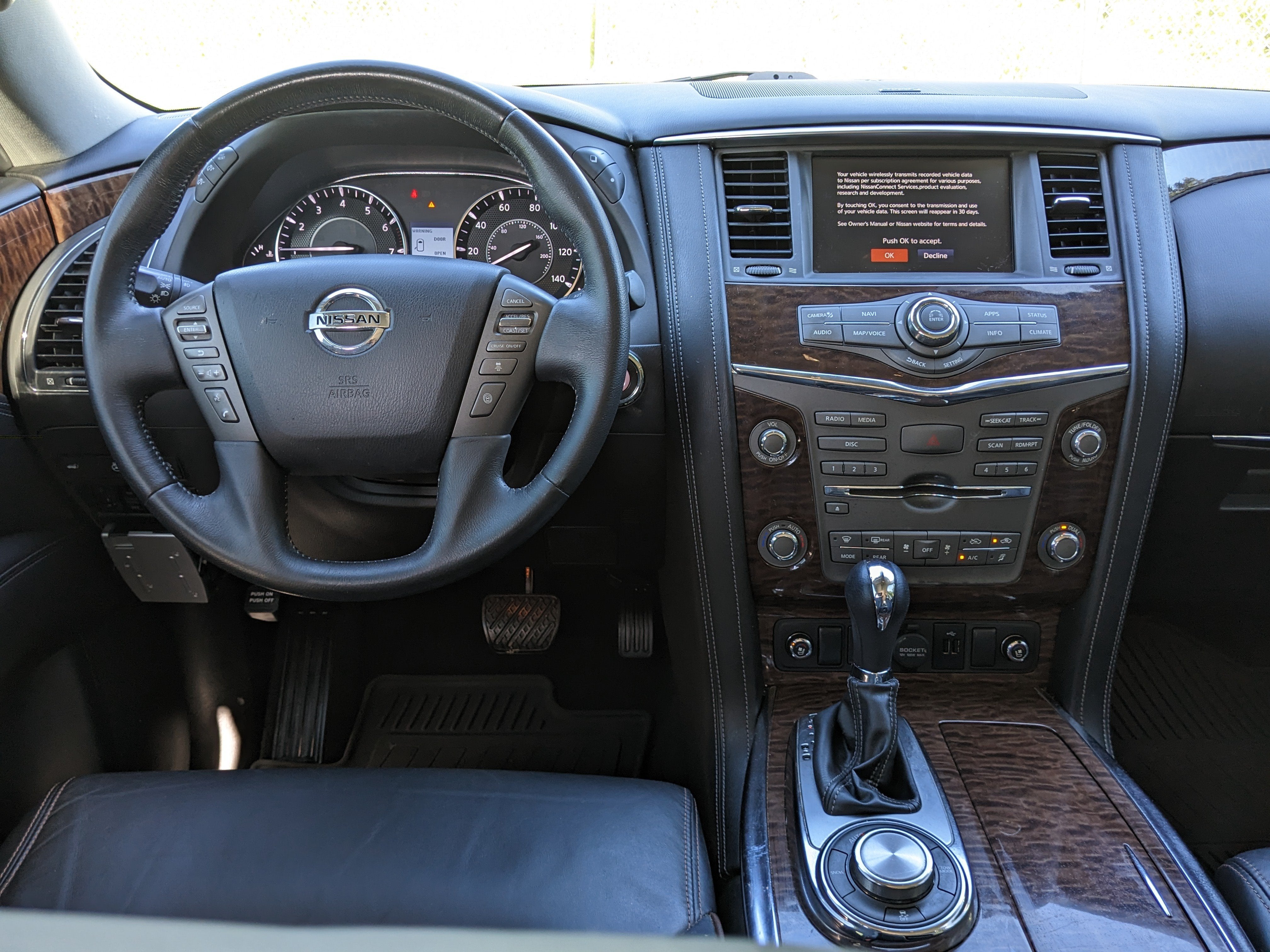 2019 Nissan Armada Platinum