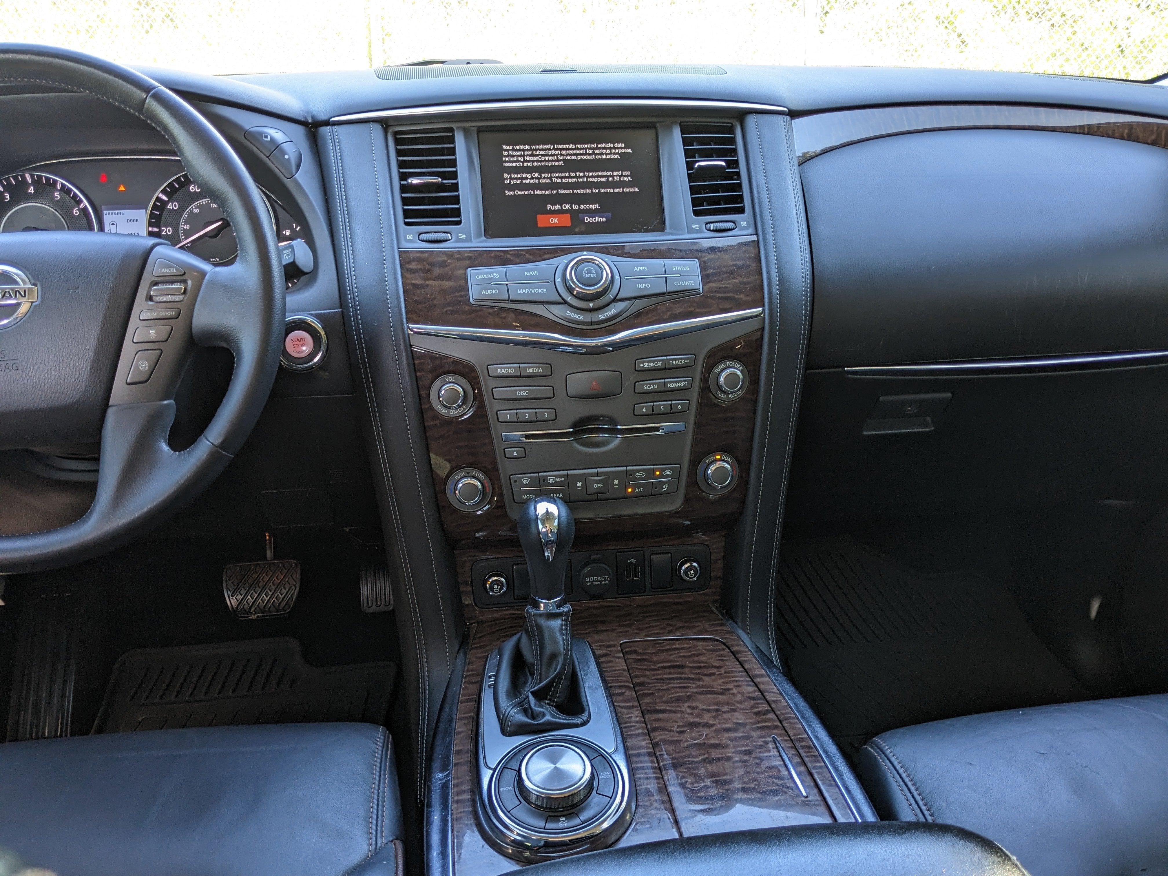 2019 Nissan Armada Platinum
