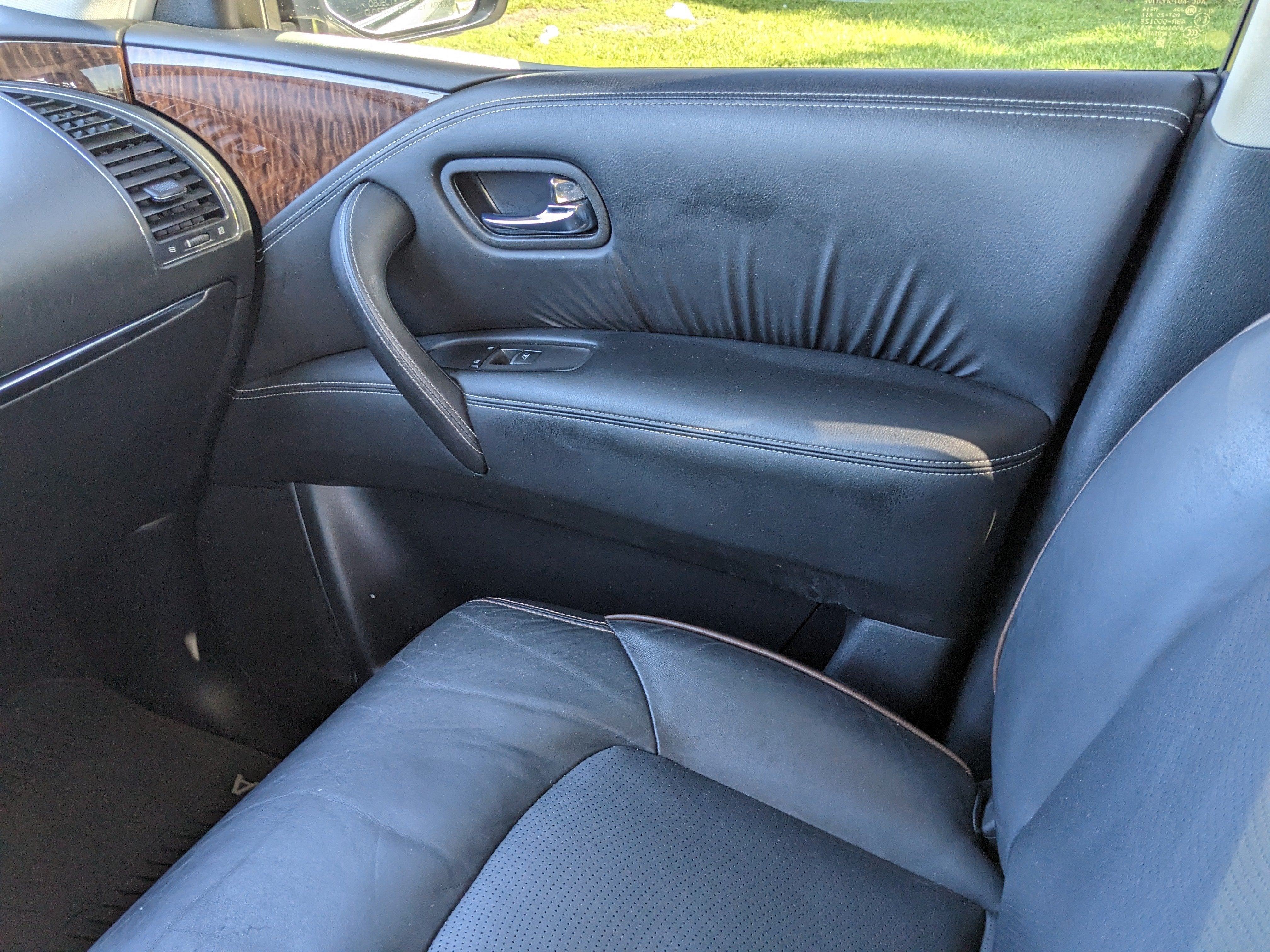 2019 Nissan Armada Platinum