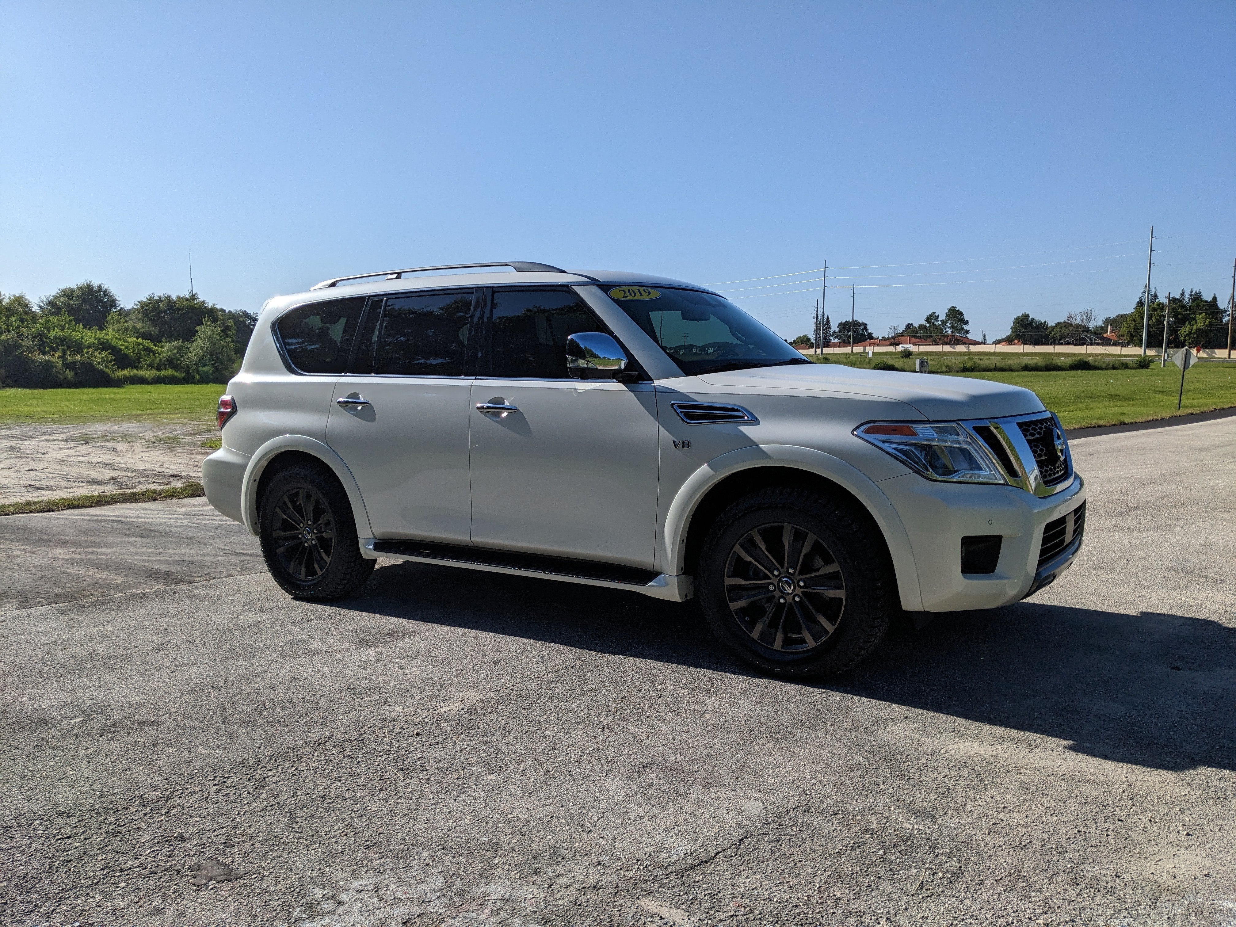 2019 Nissan Armada Platinum