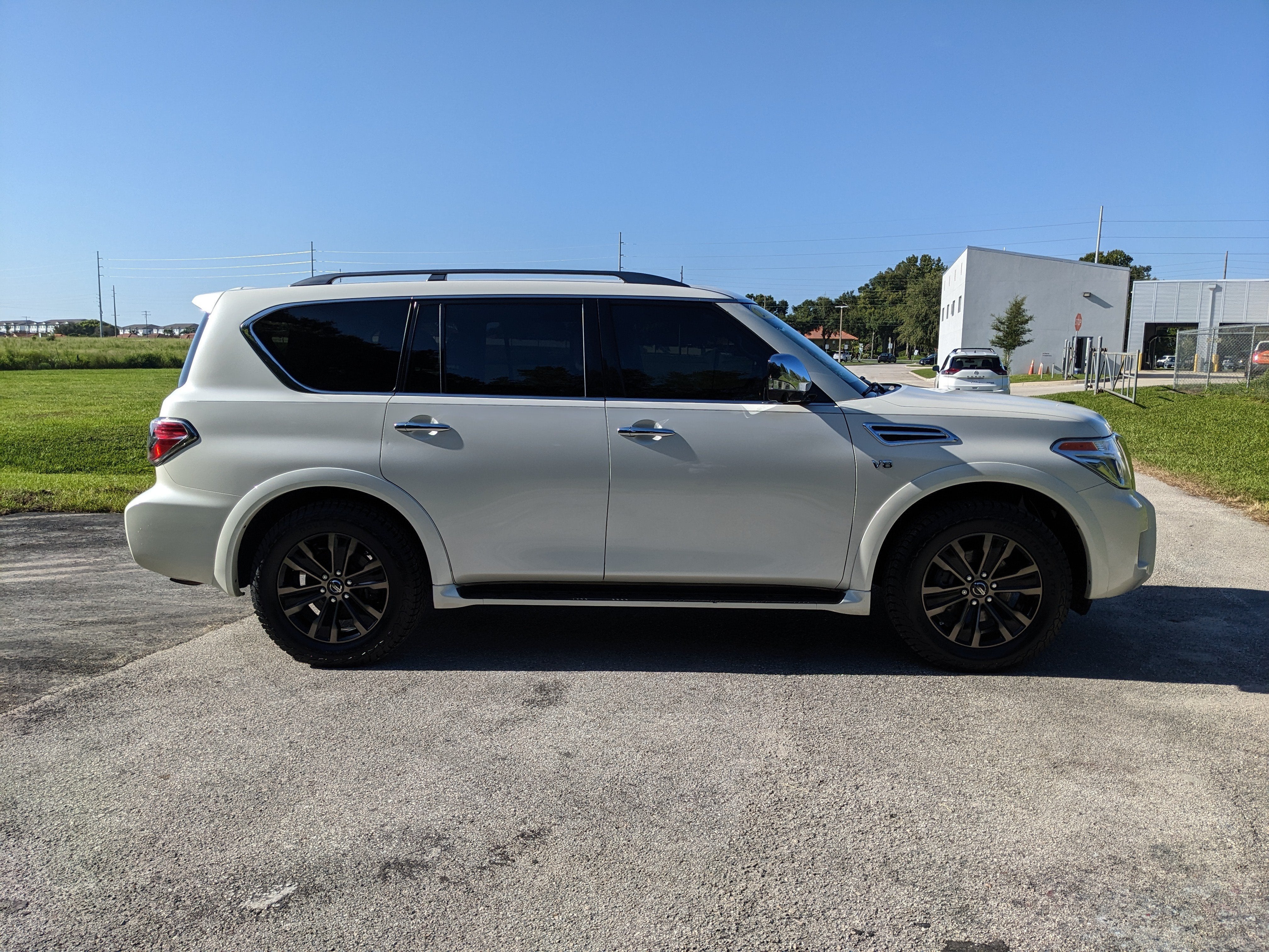 2019 Nissan Armada Platinum