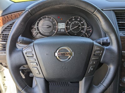 2019 Nissan Armada Platinum