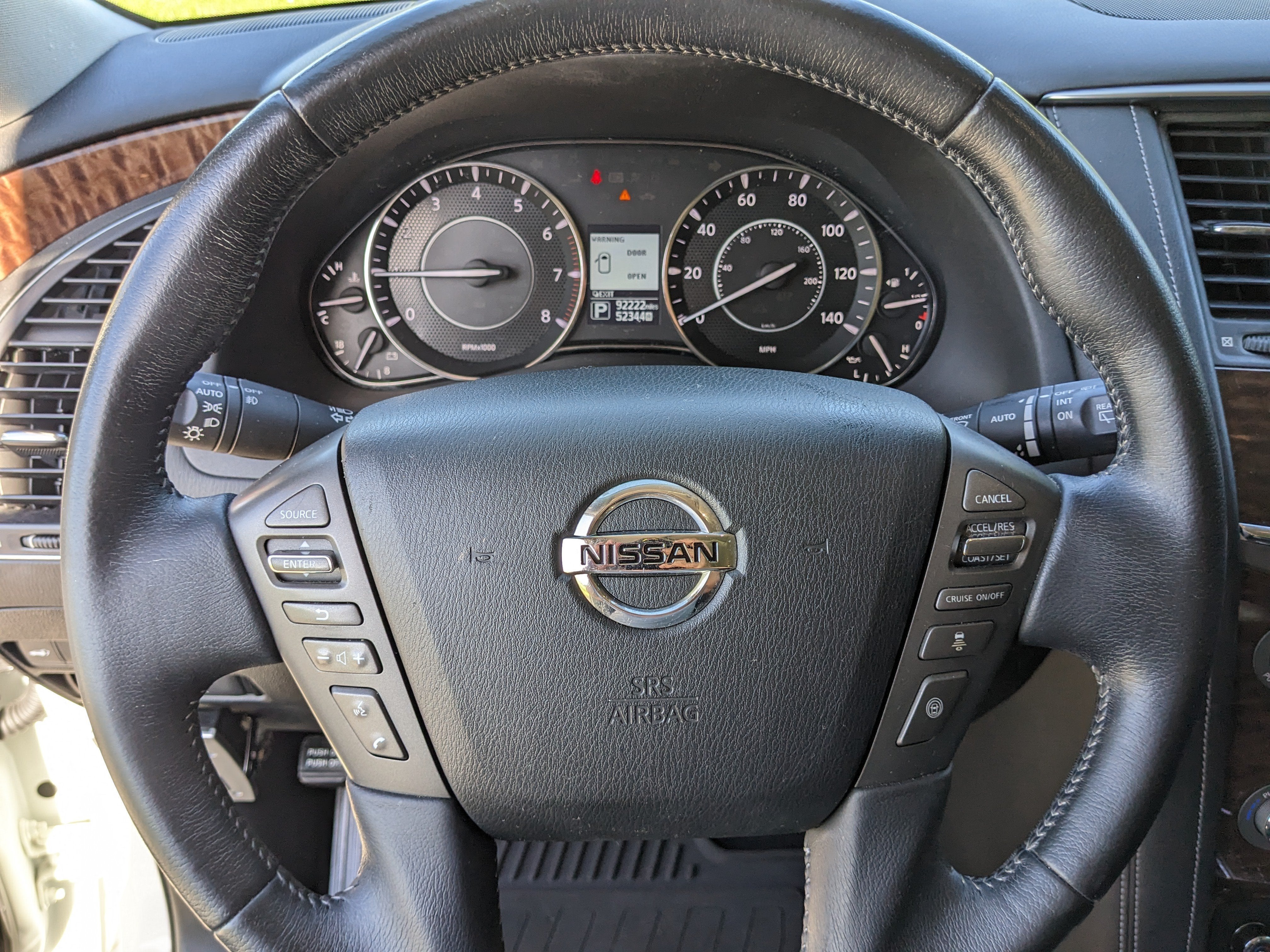 2019 Nissan Armada Platinum