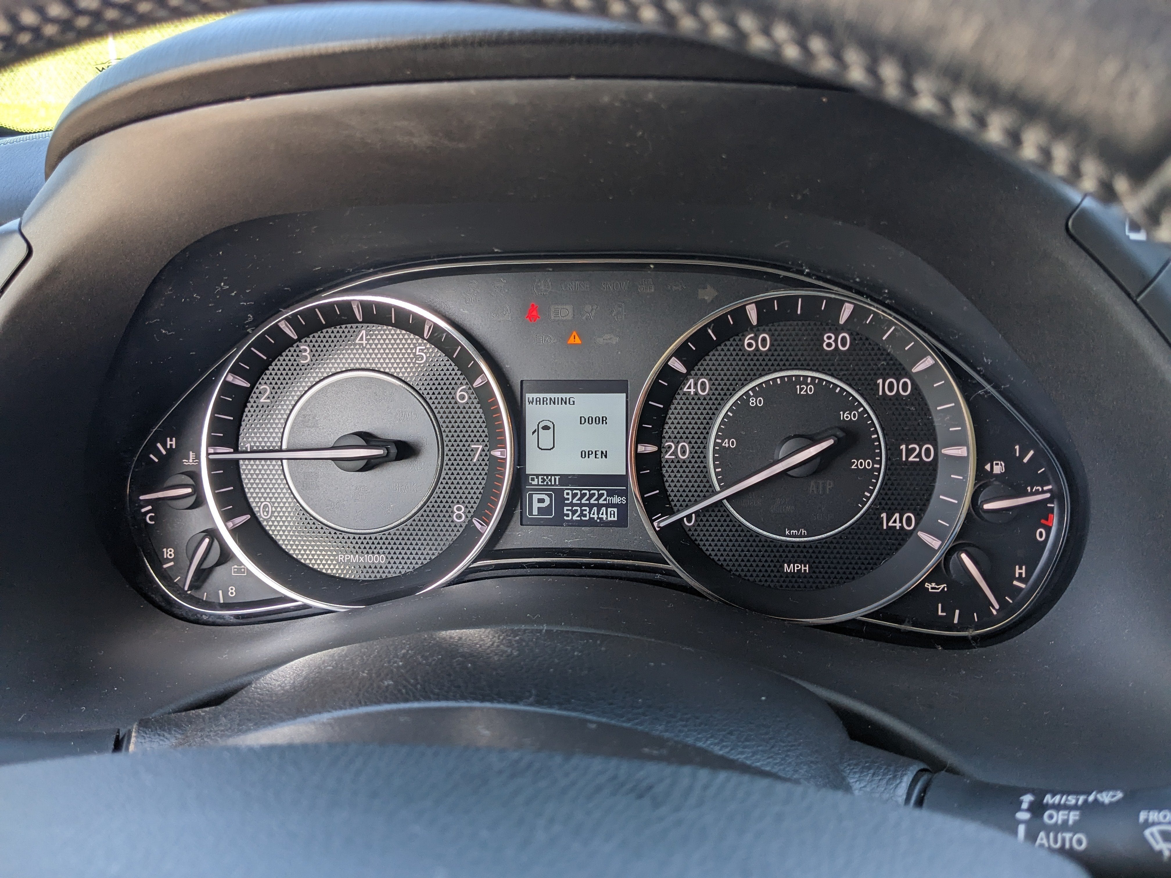 2019 Nissan Armada Platinum