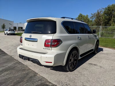 2019 Nissan Armada Platinum